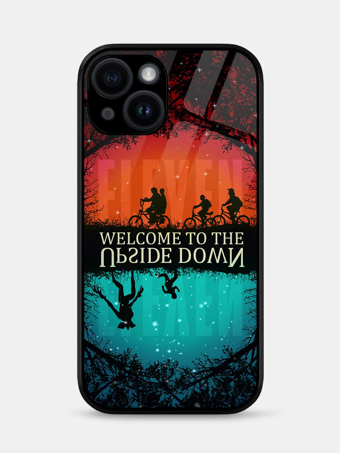 Upside Down - iPhone 14 Glass Cover