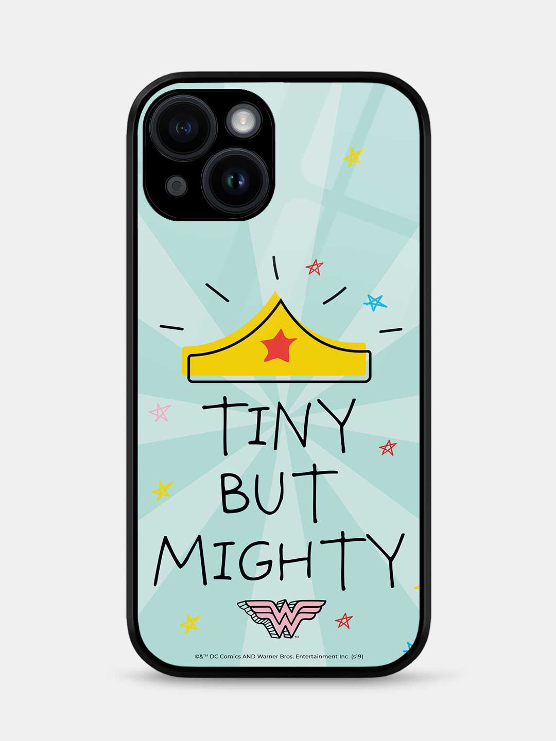 WW Tiny but Mighty - iPhone 14 Glass Cover