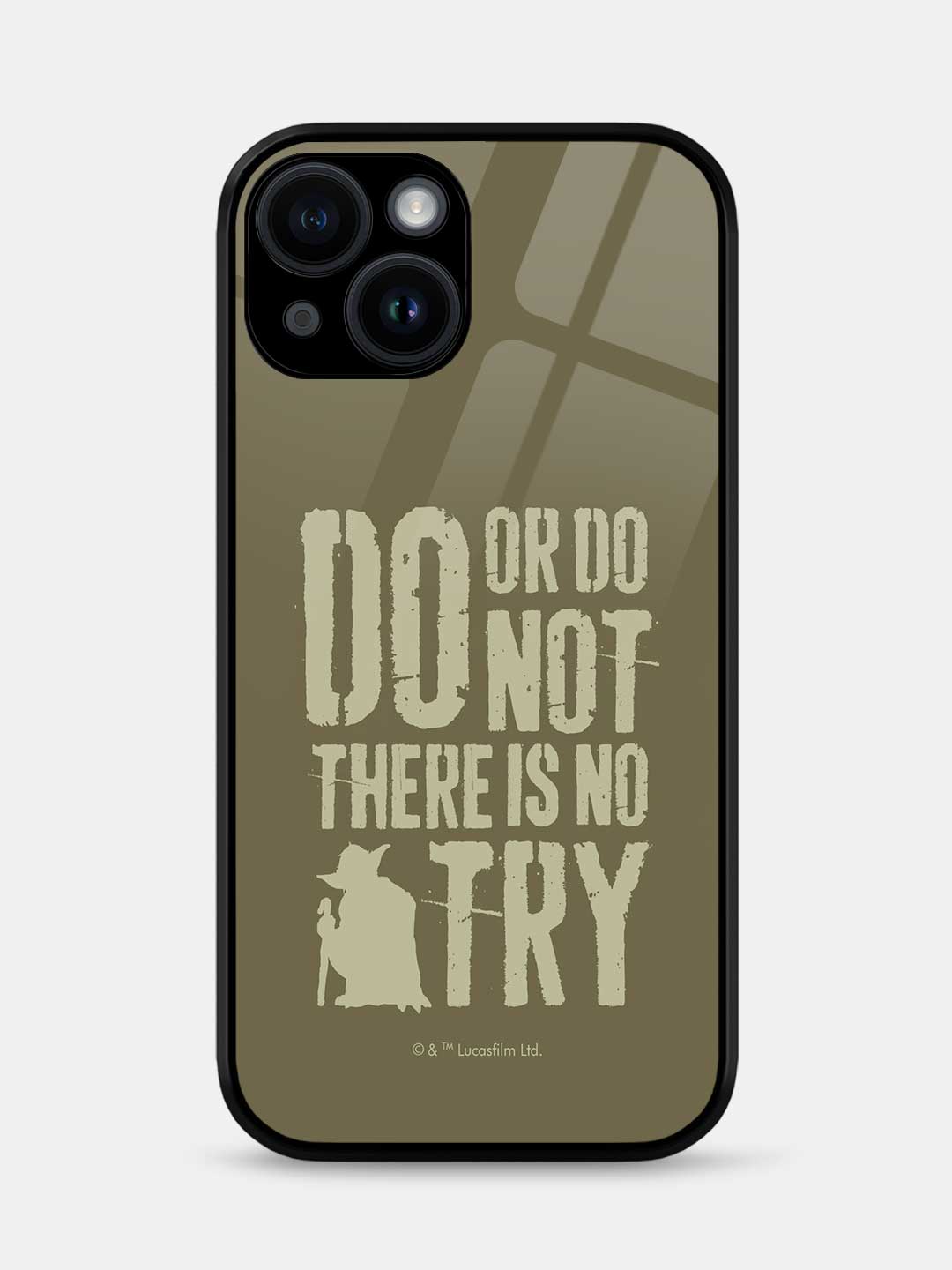 Yoda Theory - iPhone 15 Glass Cover