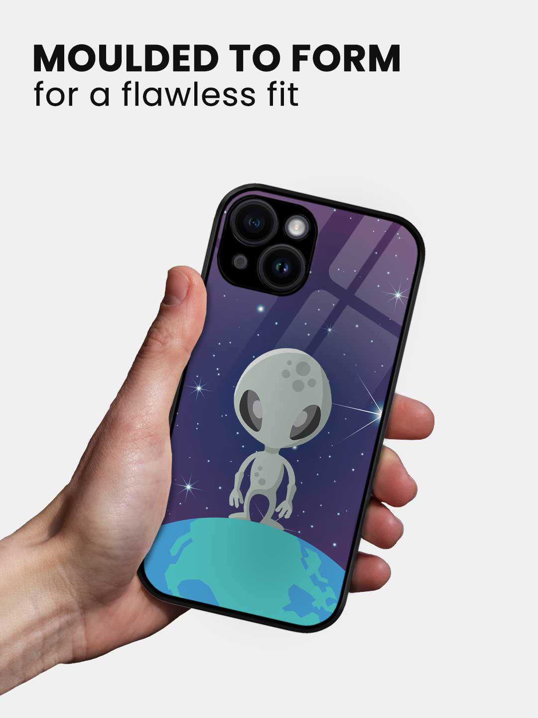 Alien - iPhone 14 Glass Cover