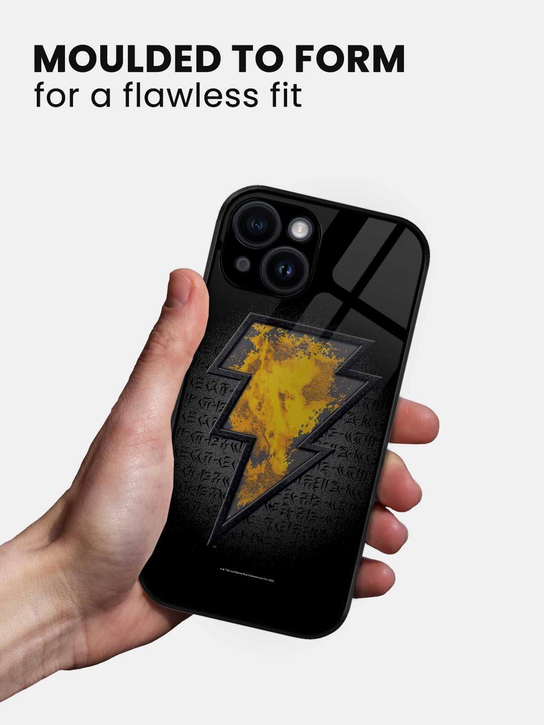 Black Thunder - iPhone 14 Glass Cover
