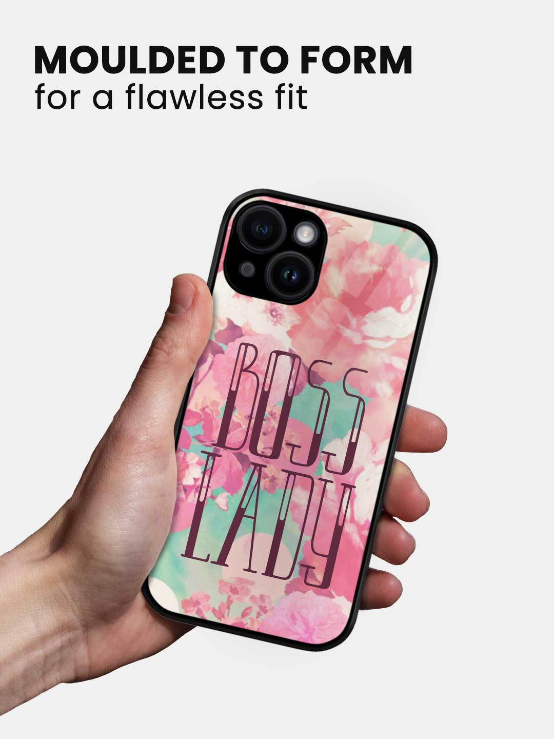 Boss Lady - iPhone 14 Glass Cover