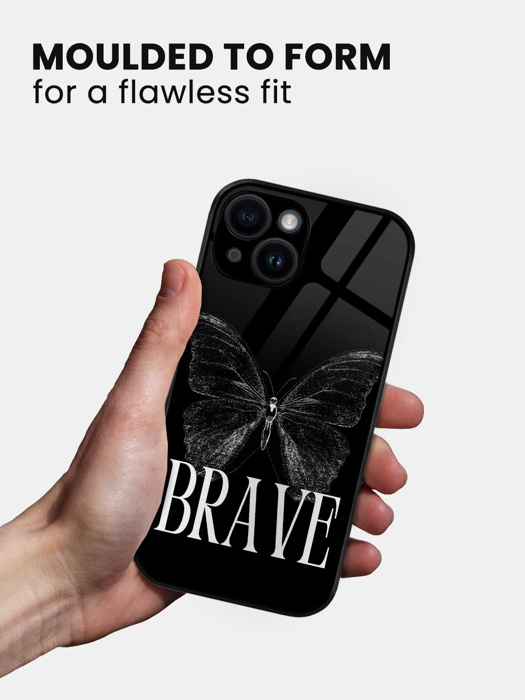 Brave - iPhone 14 Glass Cover