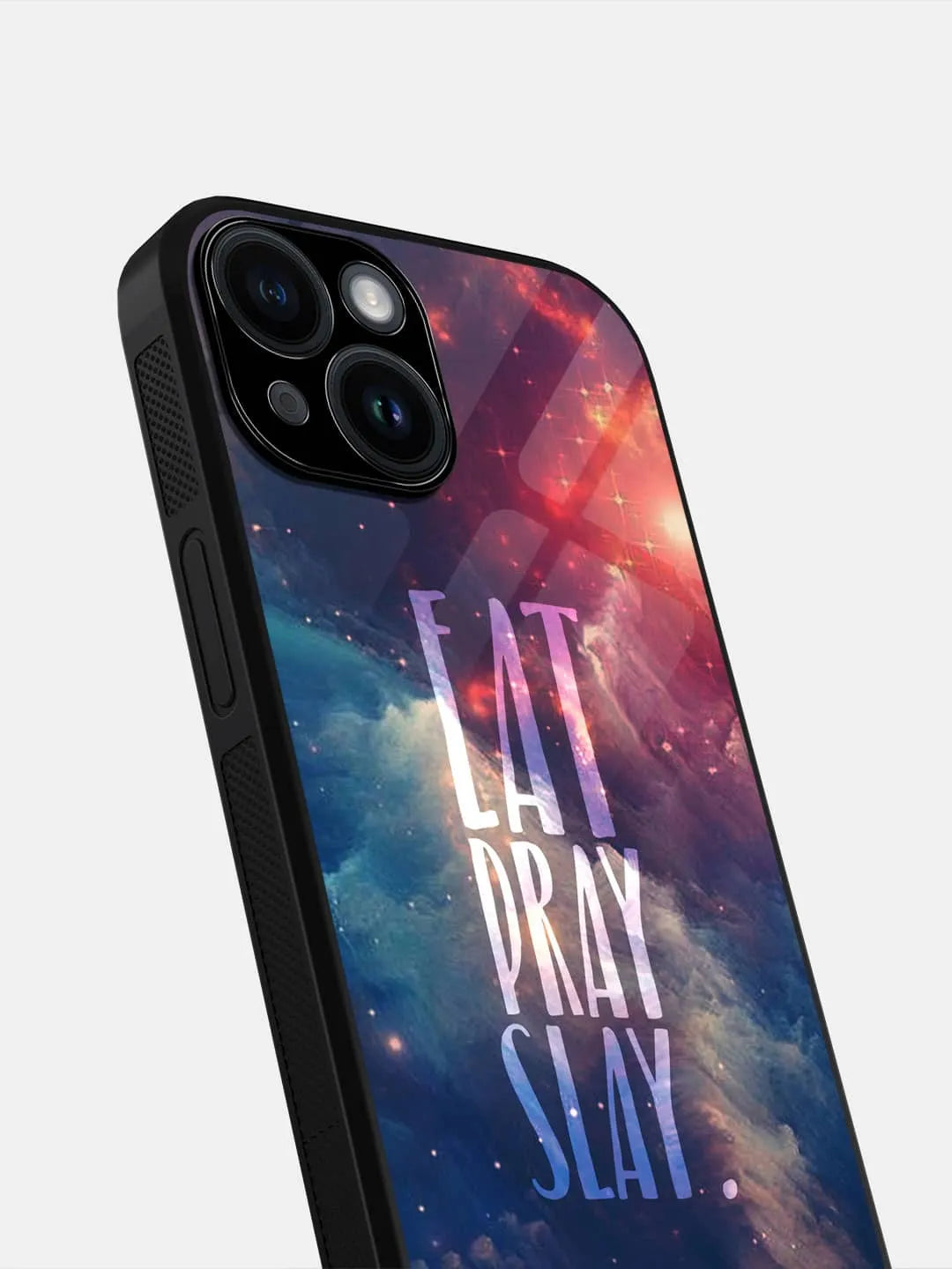 Eat Pray Slay - iPhone 15 Cover - Glass