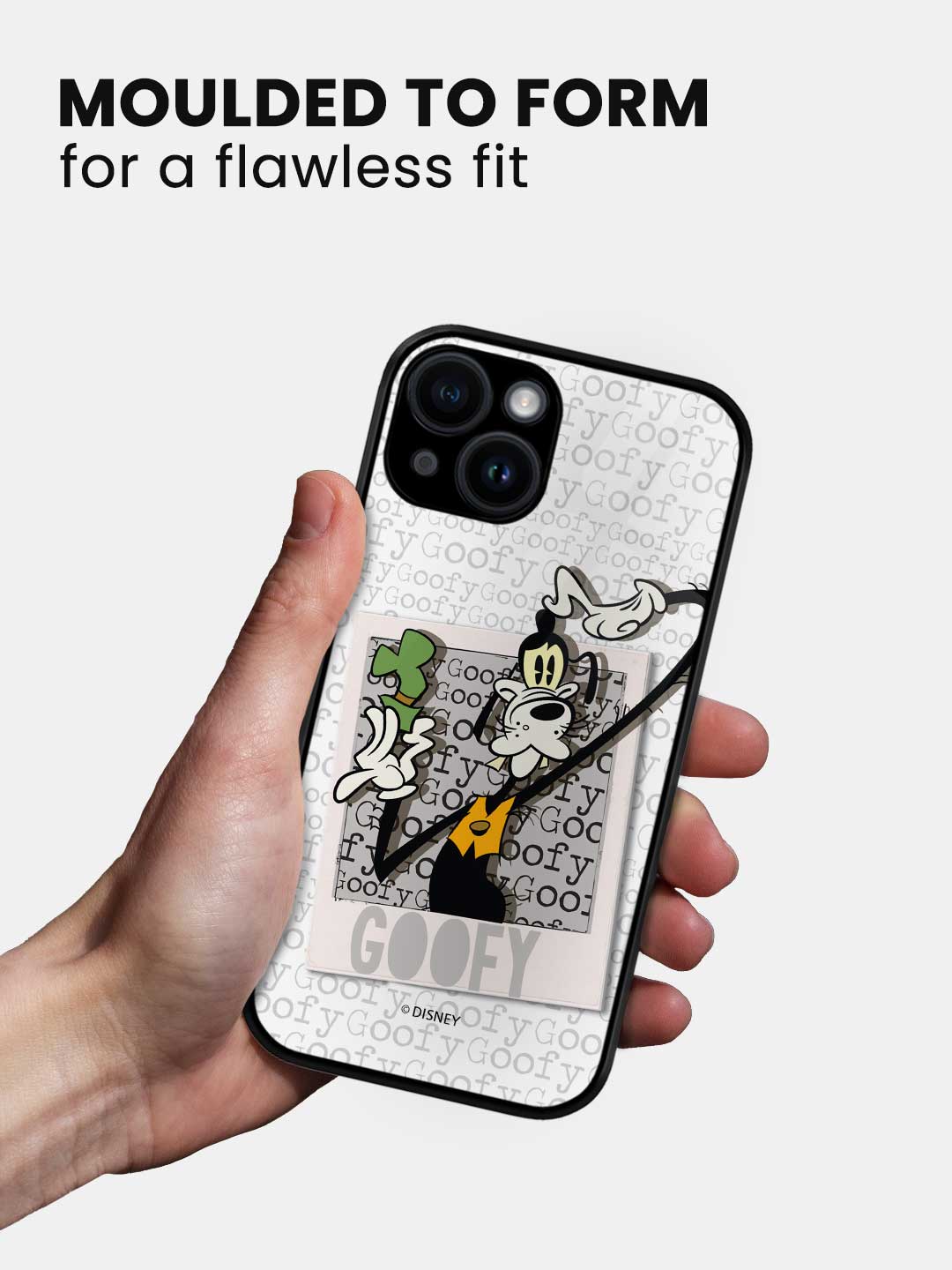 Hello Mr Goofy - iPhone 15 Glass Cover