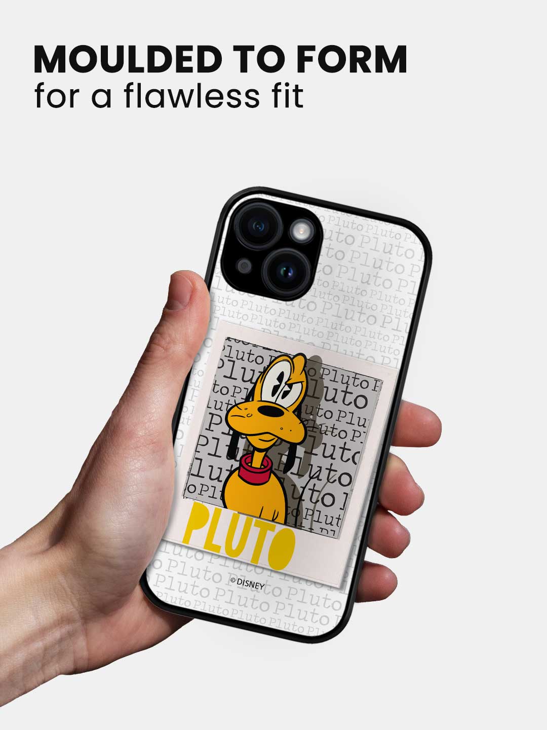 Hello Mr Pluto - iPhone 14 Glass Cover