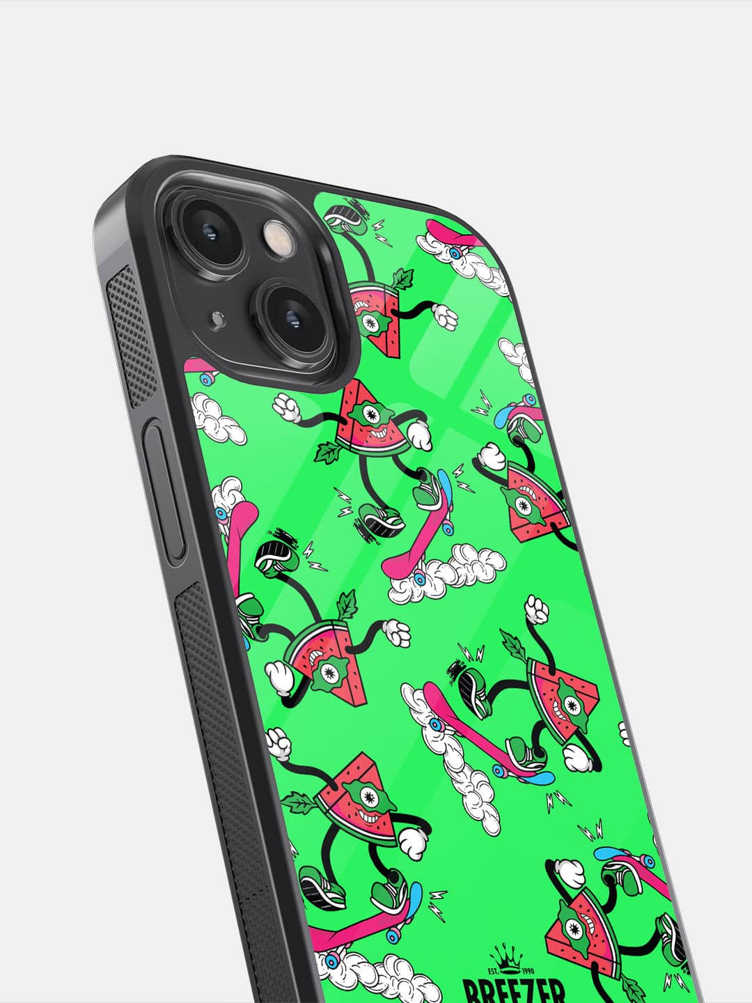 Play On Slice and Slide - iPhone 14 Glass Cover