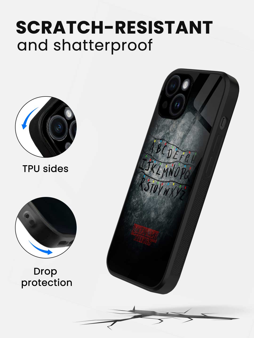 I am Right Here - iPhone 14 Glass Cover