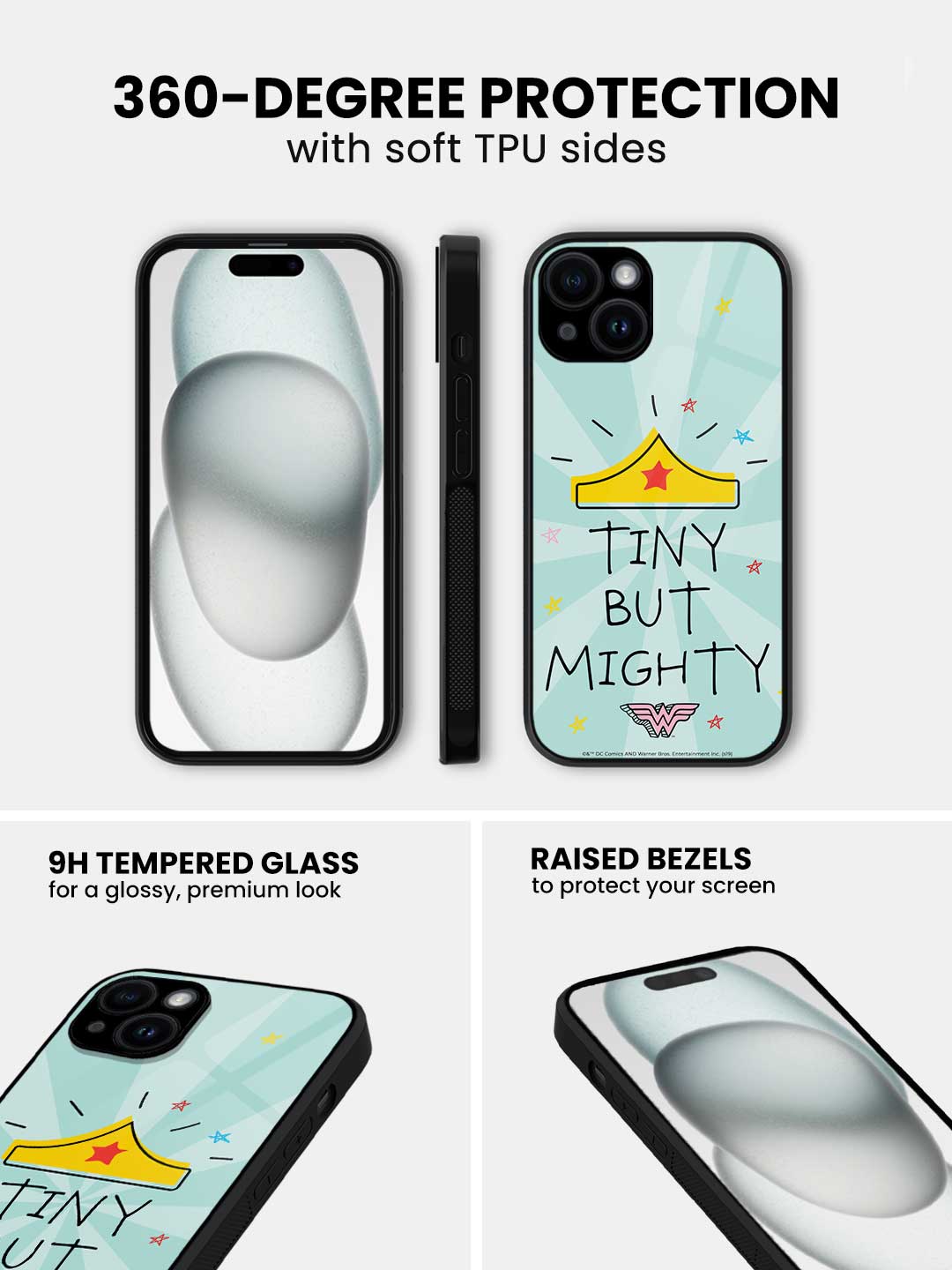 WW Tiny but Mighty - iPhone 14 Glass Cover
