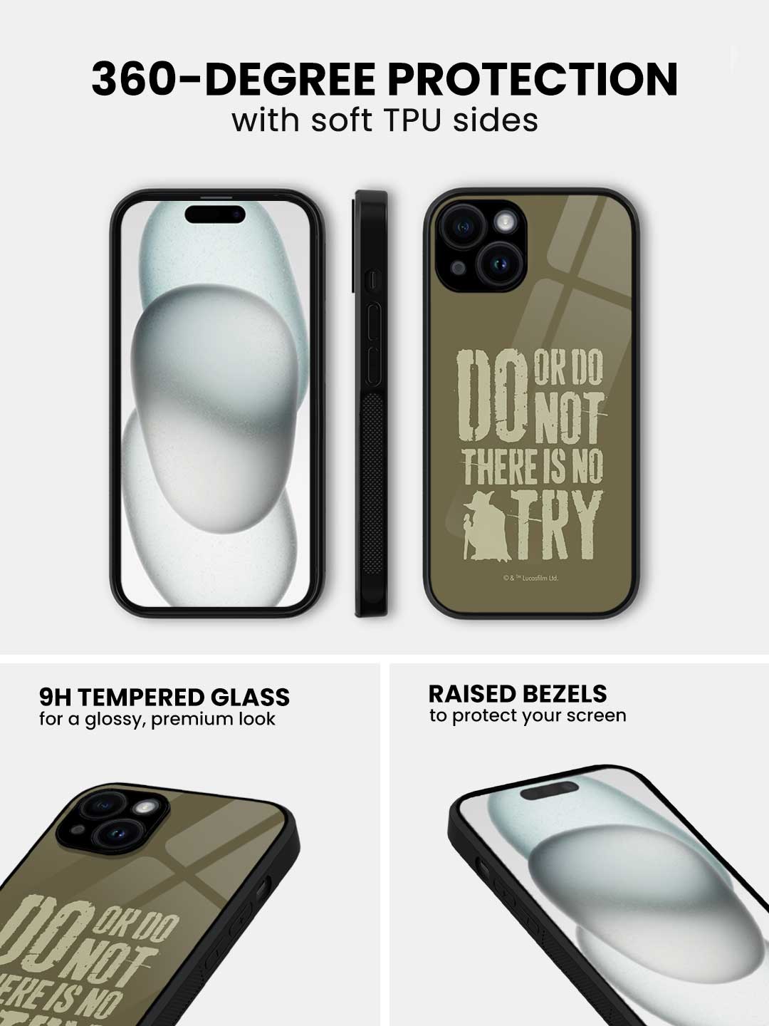 Yoda Theory - iPhone 15 Glass Cover