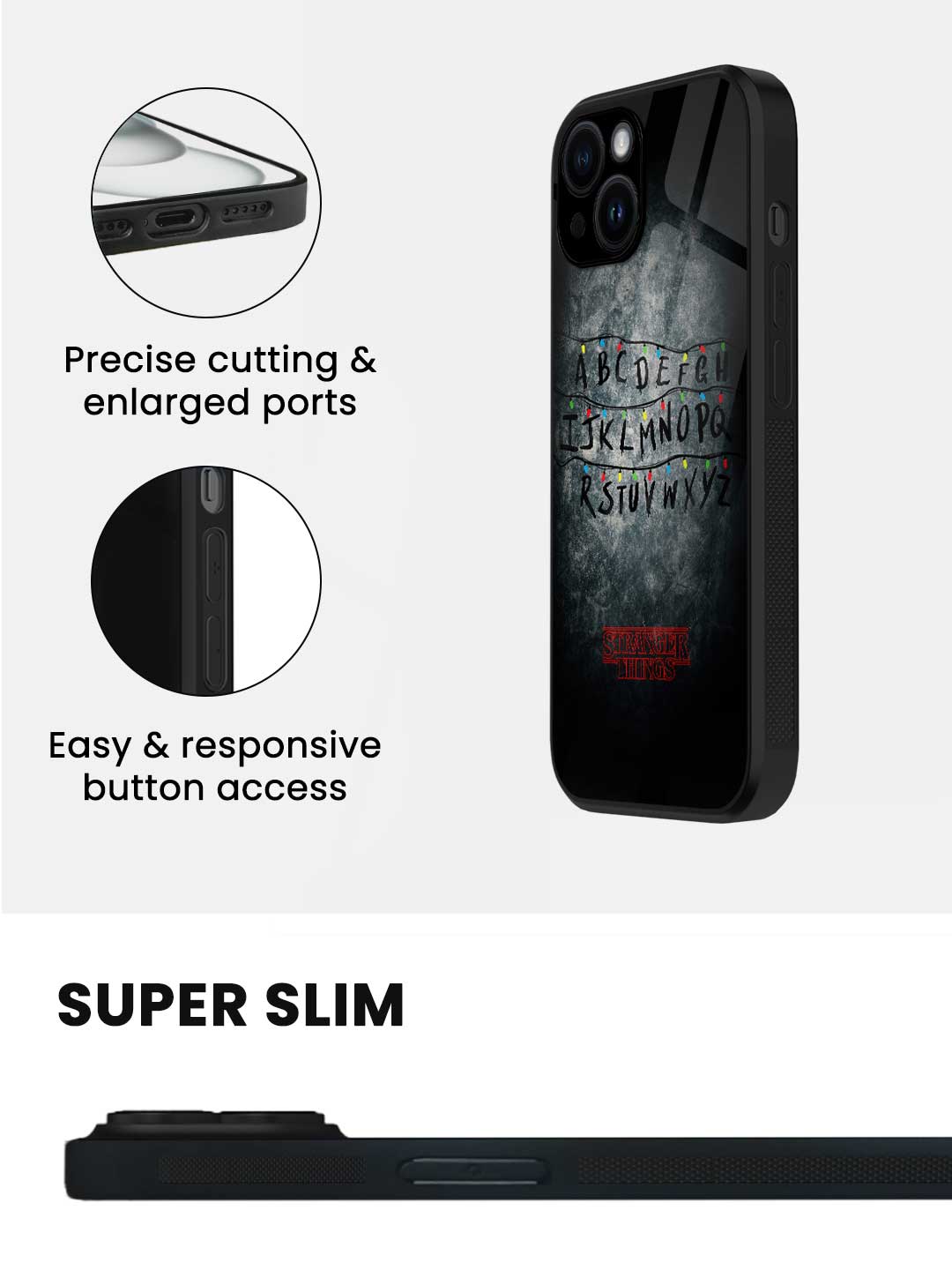 I am Right Here - iPhone 14 Glass Cover