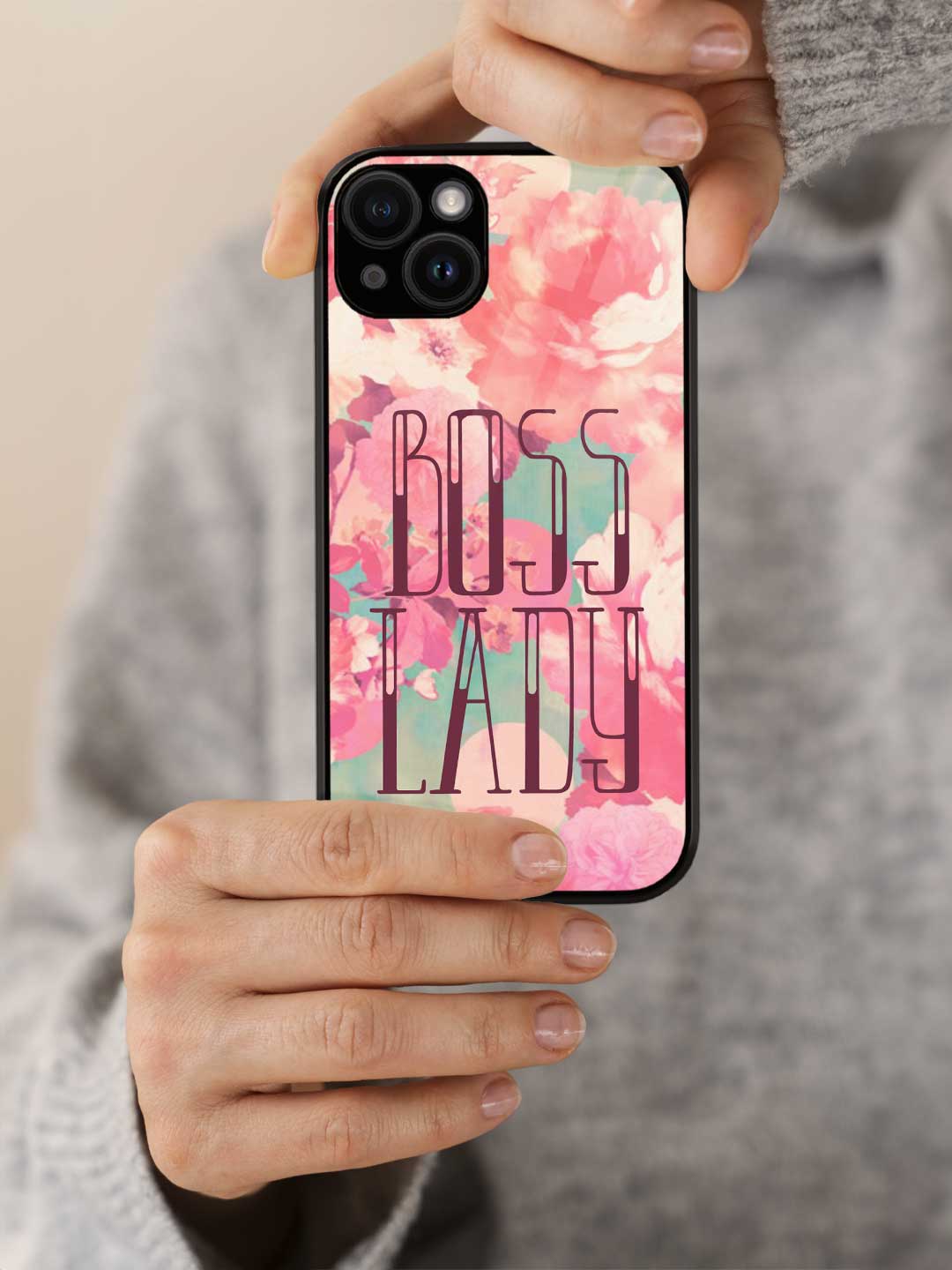 Boss Lady - iPhone 14 Glass Cover