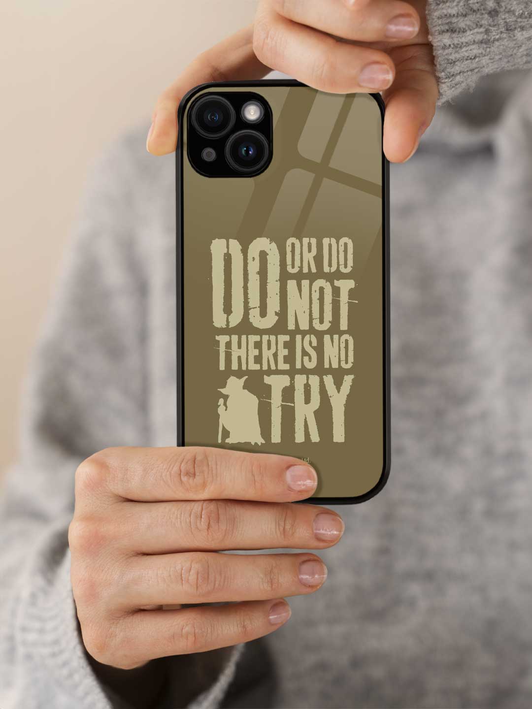 Yoda Theory - iPhone 15 Glass Cover