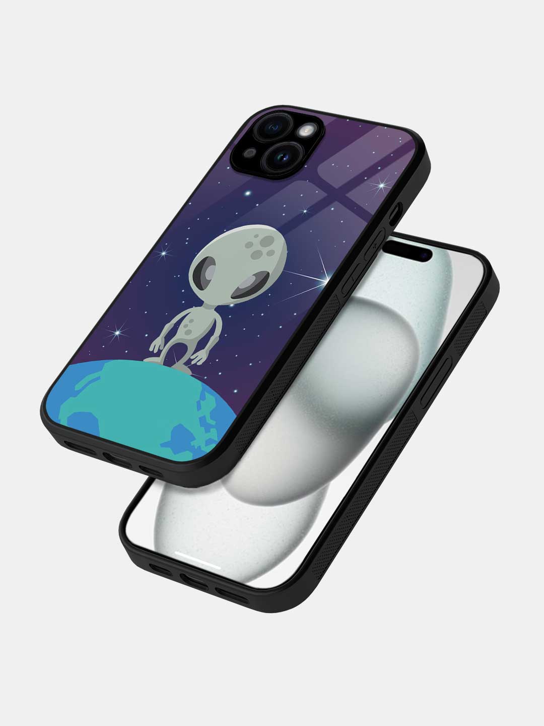 Alien - iPhone 14 Glass Cover