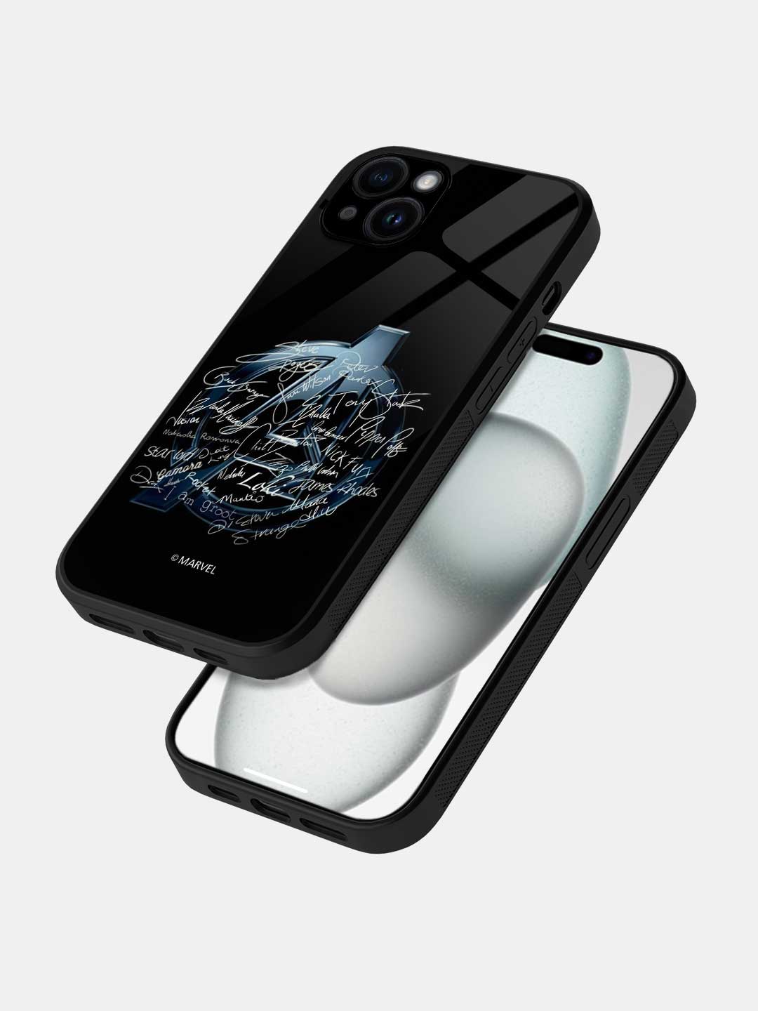 Avengers Nostalgia - iPhone 14 Glass Cover