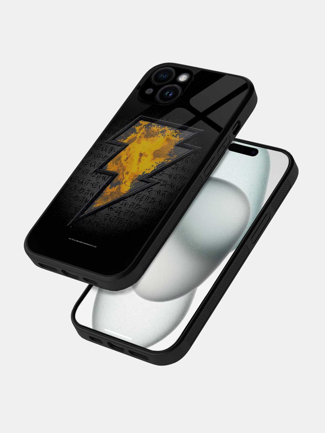 Black Thunder - iPhone 14 Glass Cover