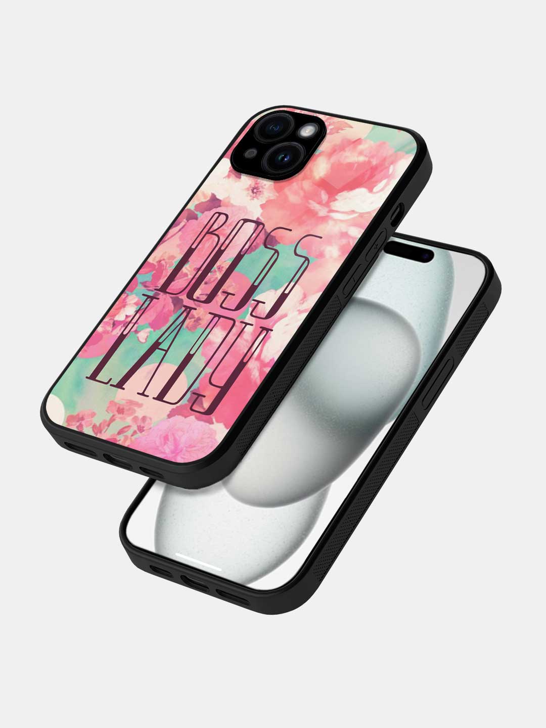Boss Lady - iPhone 14 Glass Cover