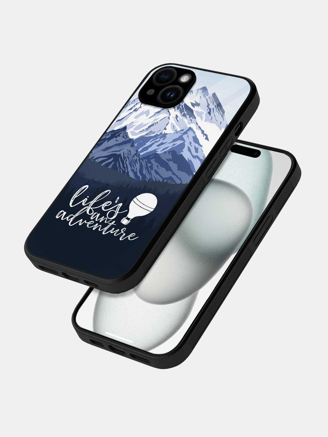 Lifes an Adventure - iPhone 14 Glass Cover