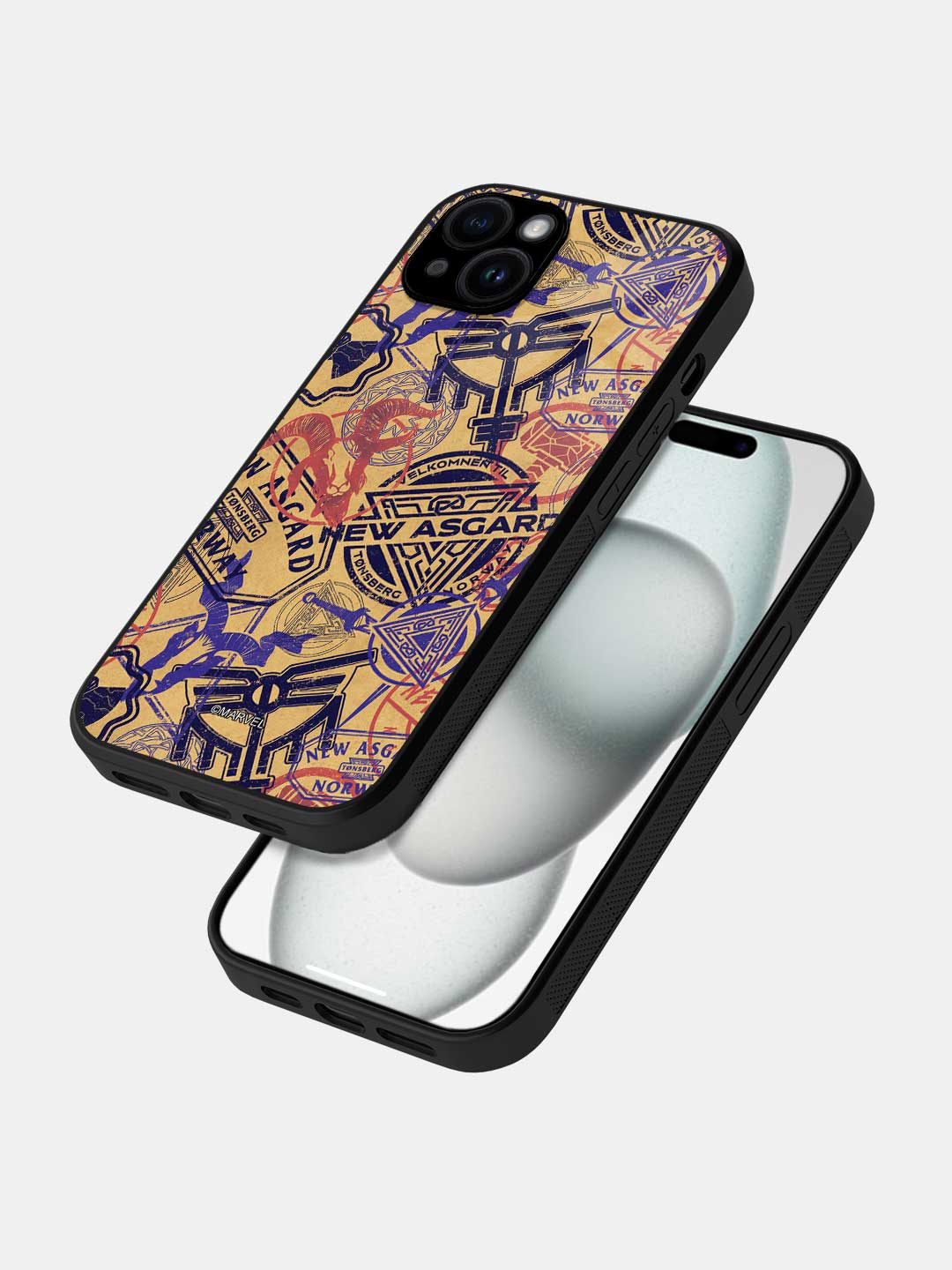 New Asgard Stamps - iPhone 14 Glass Cover