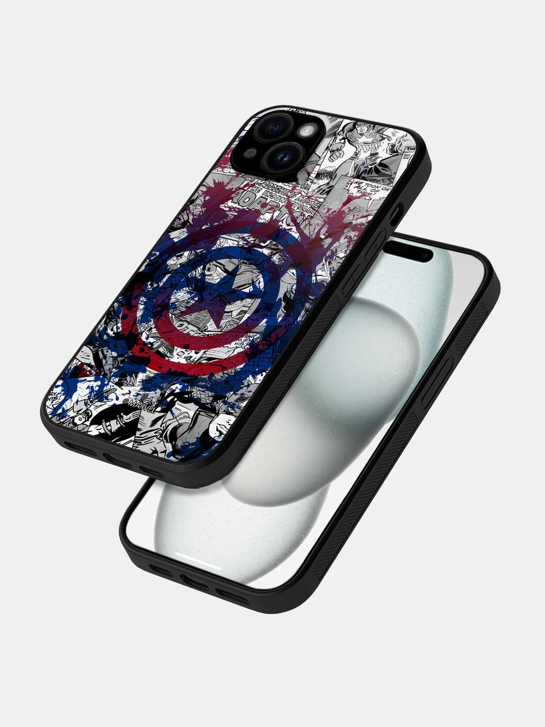 Splash Out Shield - iPhone 15 Glass Cover