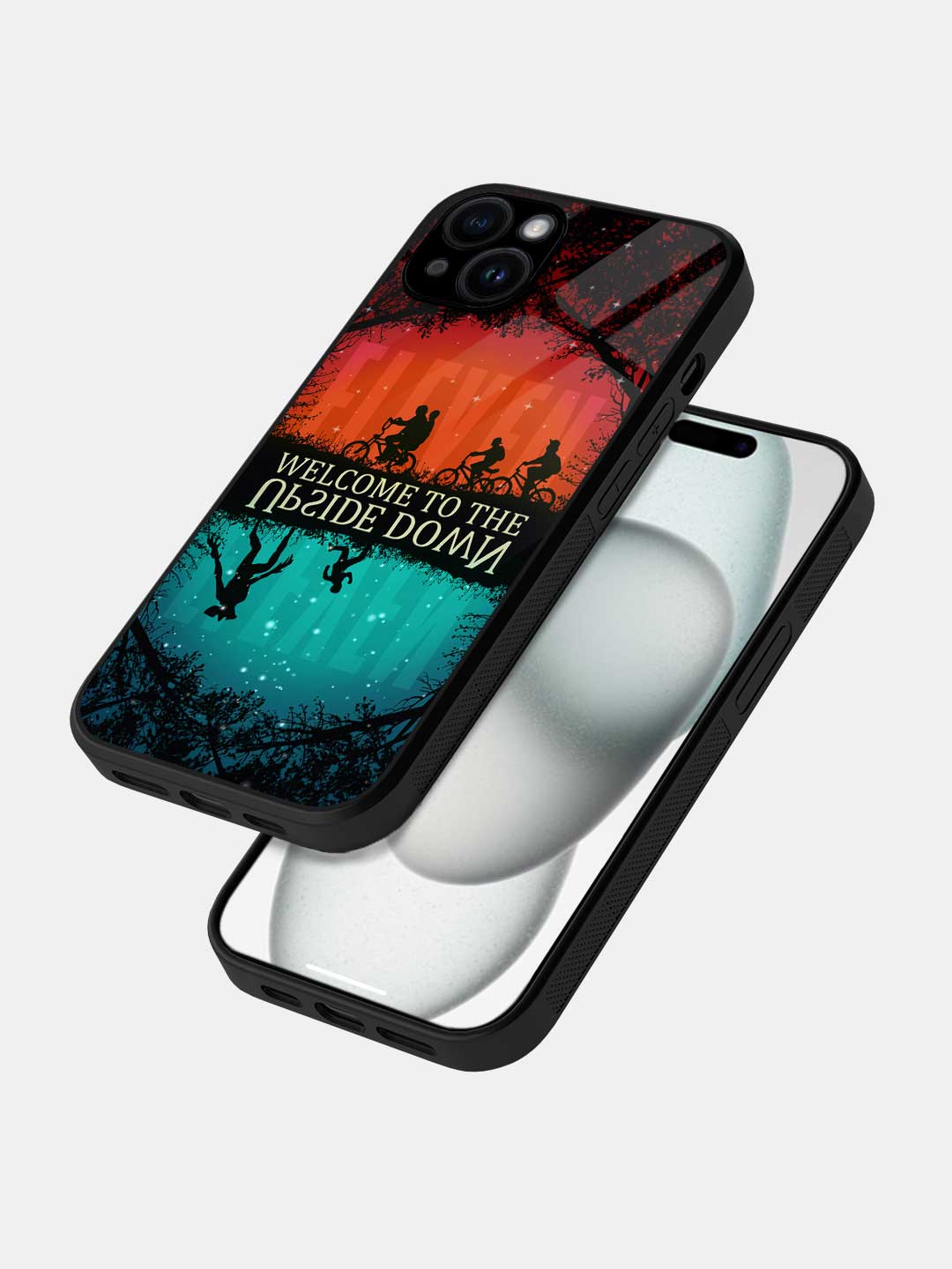 Upside Down - iPhone 14 Glass Cover