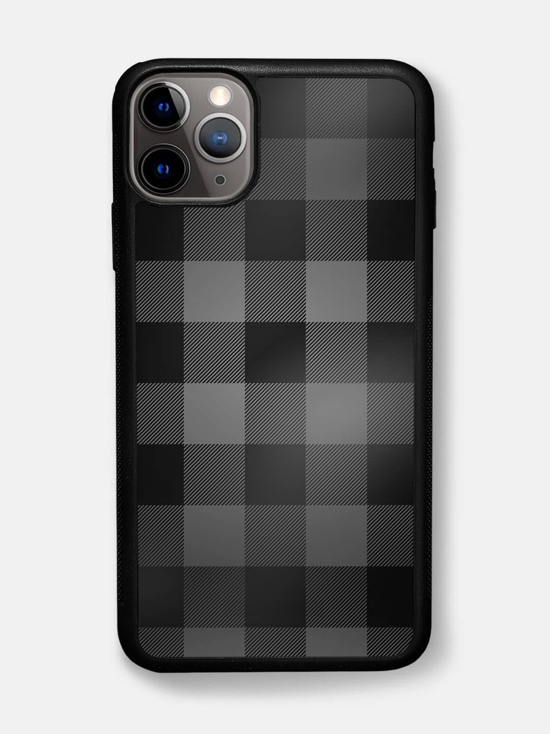 Checkmate Black - iPhone 11 Pro Max Cover