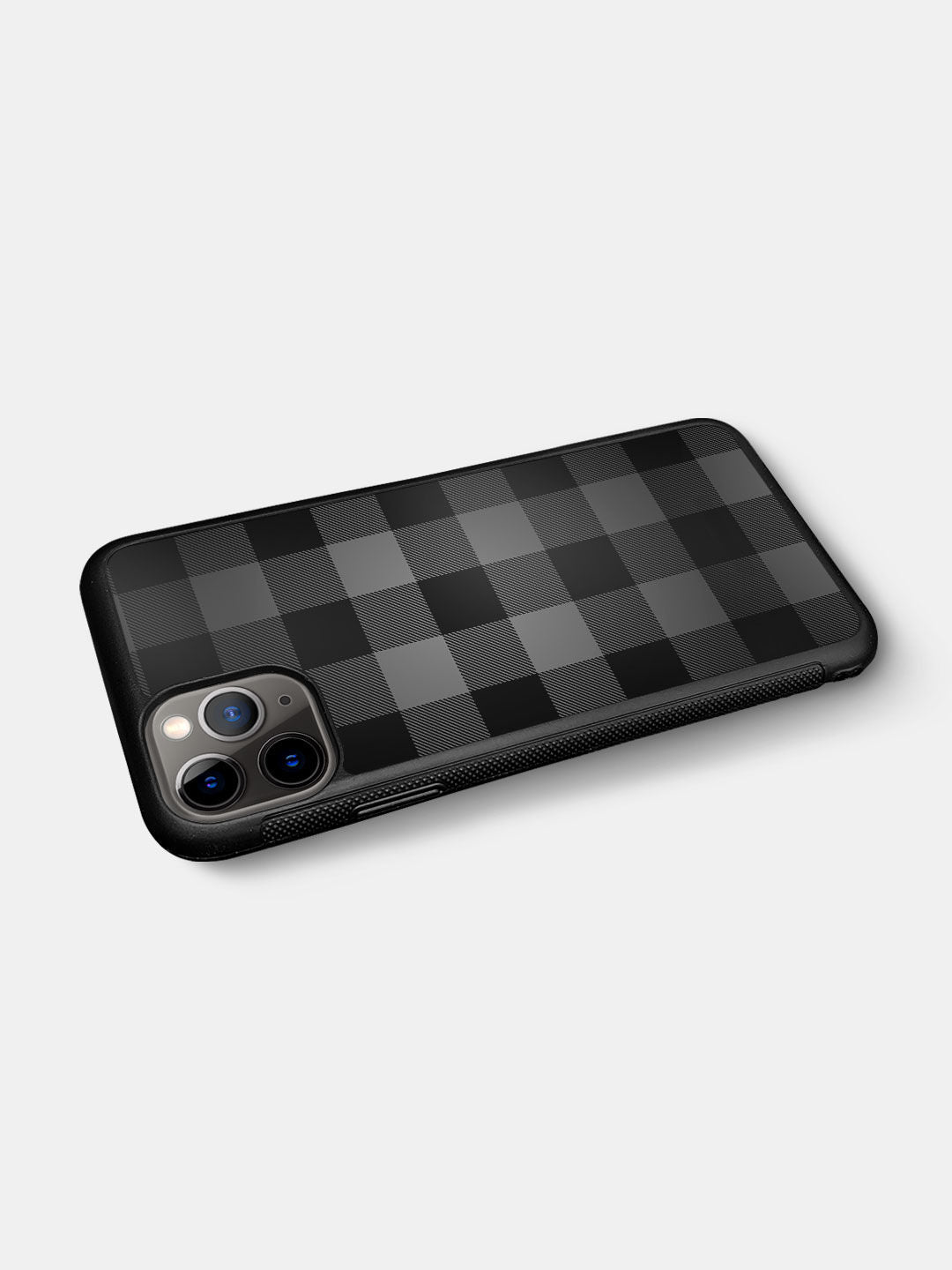 Checkmate Black - iPhone 11 Pro Max Cover
