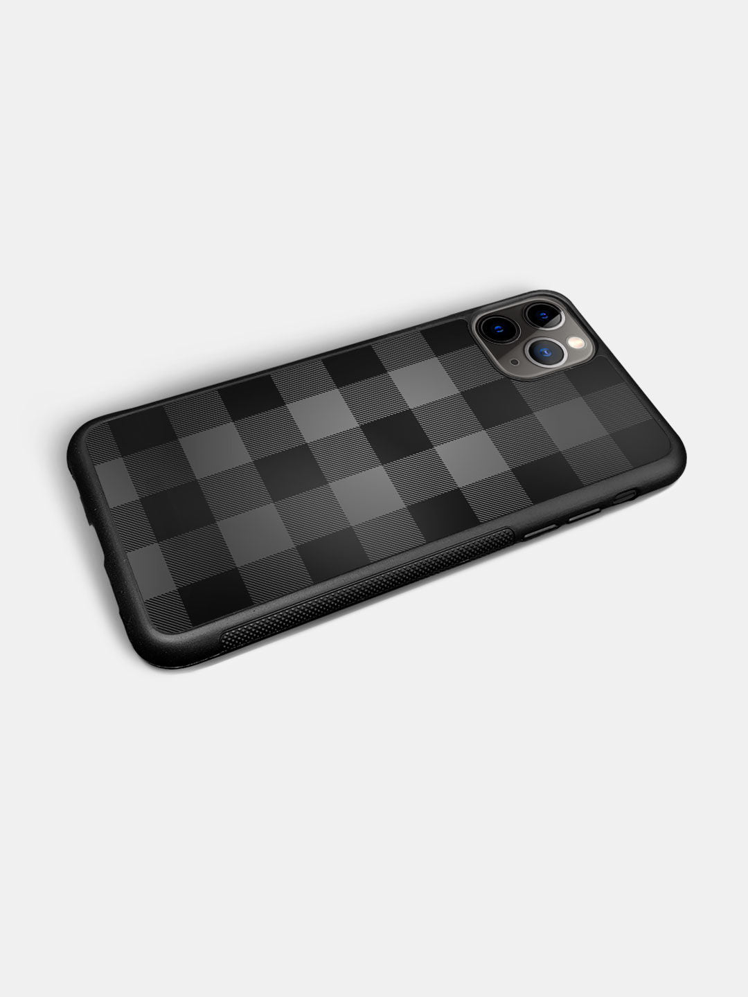 Checkmate Black - iPhone 11 Pro Max Cover