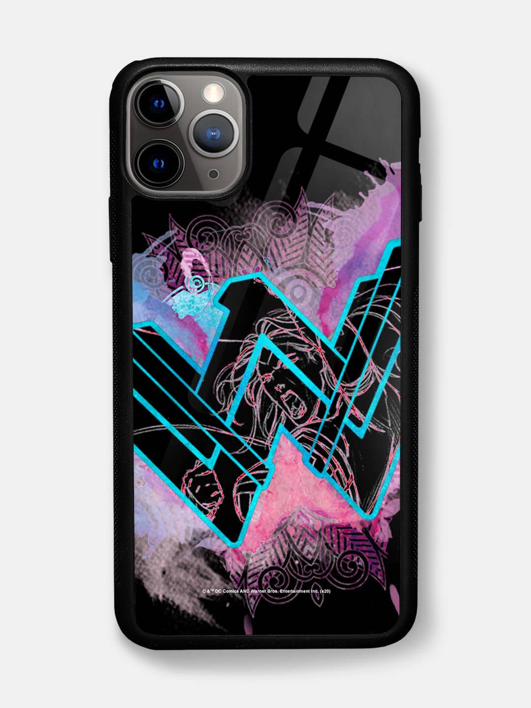 Wonder Woman Splash - iPhone 11 Pro Max Glass Cover