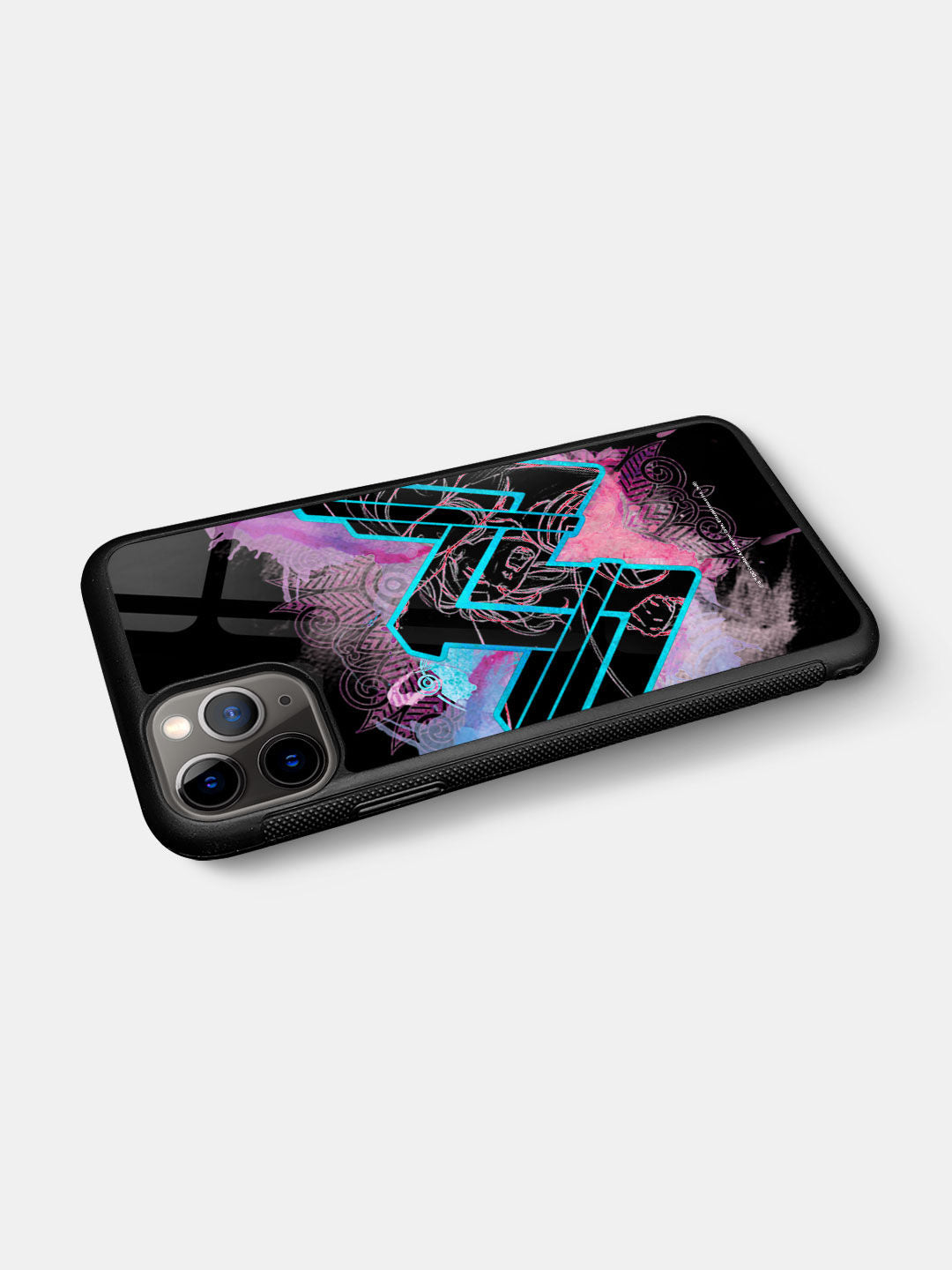 Wonder Woman Splash - iPhone 11 Pro Max Glass Cover