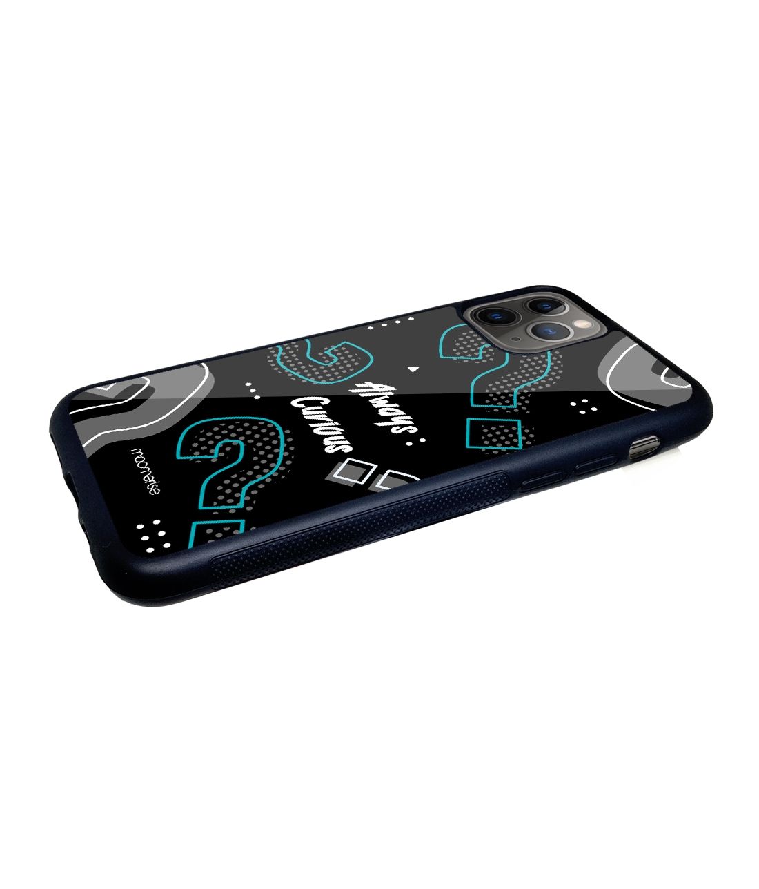 Always Curious - iPhone 11 Pro Max Glass Cover