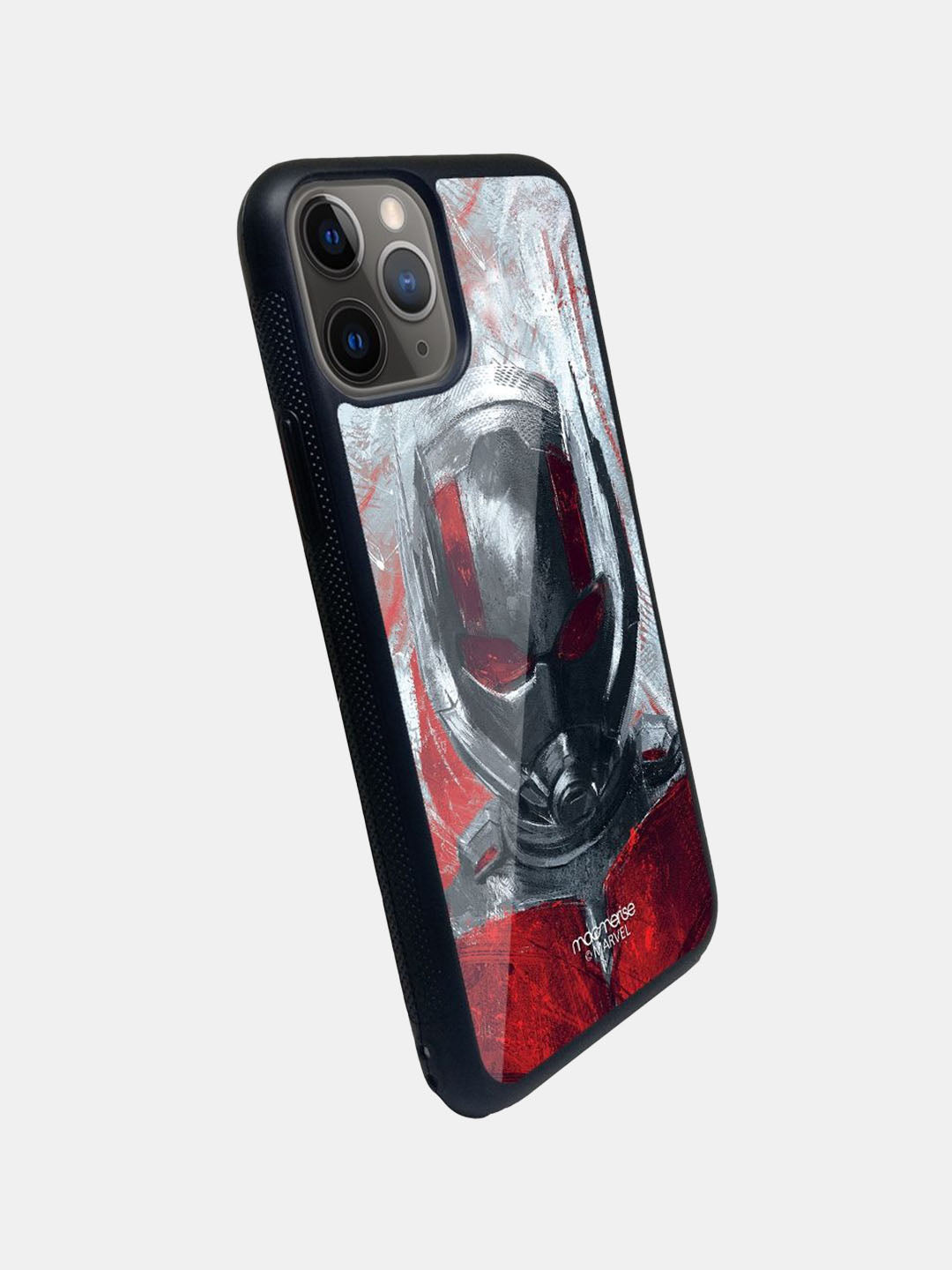 Charcoal Art Antman - iPhone 11 Pro Max Glass Cover
