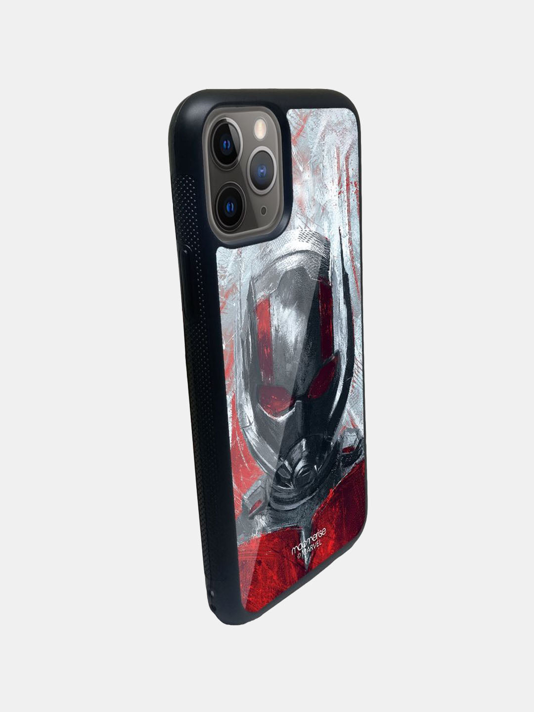 Charcoal Art Antman - iPhone 11 Pro Max Glass Cover