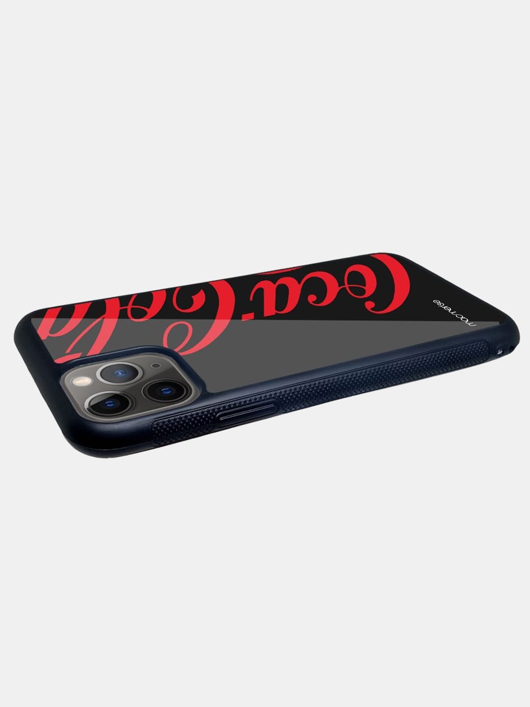 Coke Black Red - iPhone 11 Pro Max Glass Cover