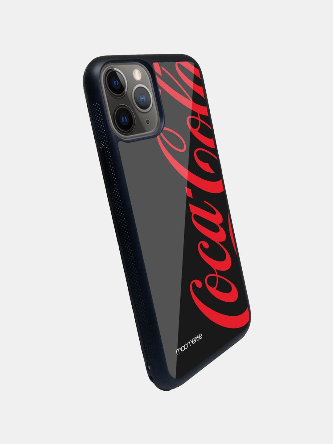 Coke Black Red - iPhone 11 Pro Max Glass Cover