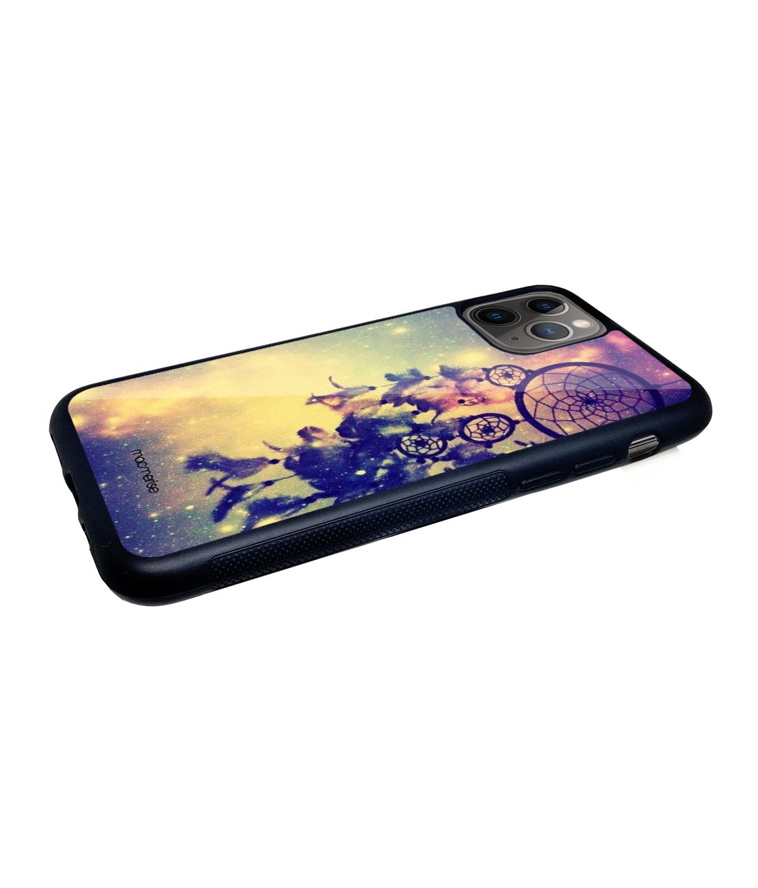 Galaxy Motif - iPhone 11 Pro Max Glass Cover