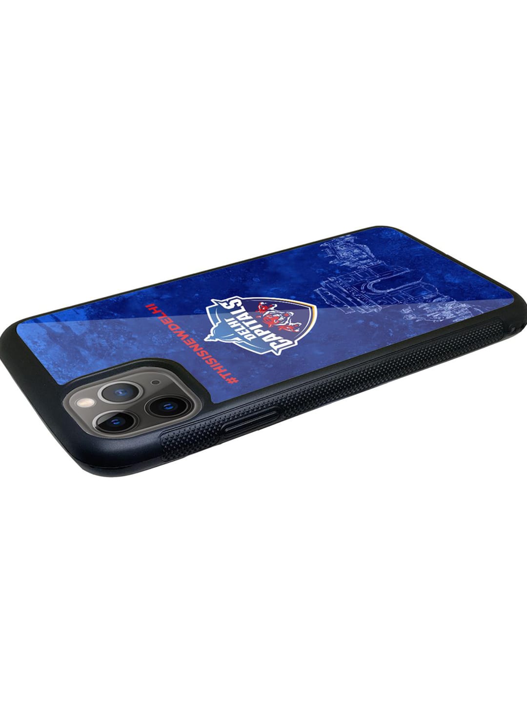 Yeh Hai Nayi Delhi Capitals - iPhone 11 Glass Cover