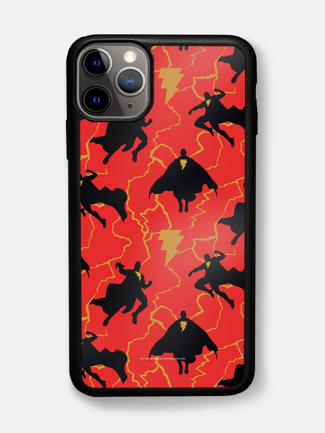 Justice Red Pattern - iPhone 11 Pro Cover
