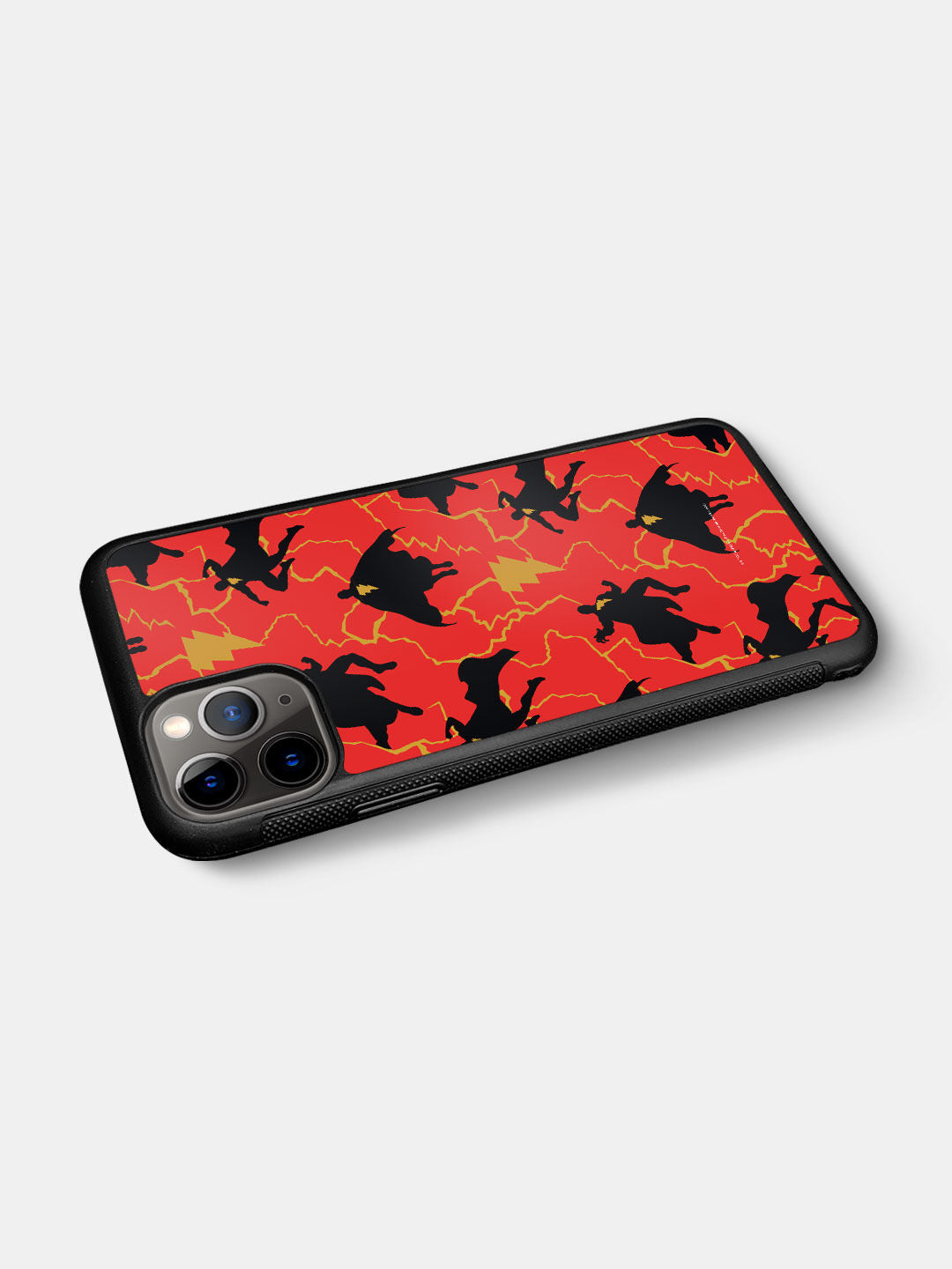 Justice Red Pattern - iPhone 11 Pro Cover