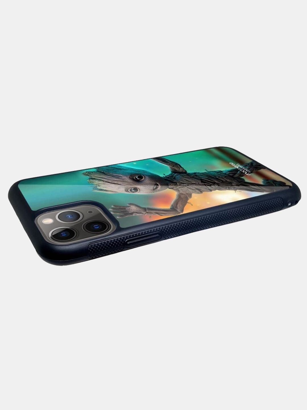 Baby Groot Dance - iPhone 11 Pro Glass Cover