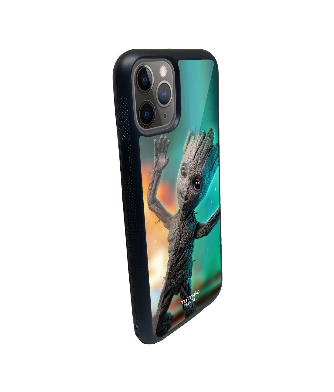 Baby Groot Dance - iPhone 11 Pro Glass Cover
