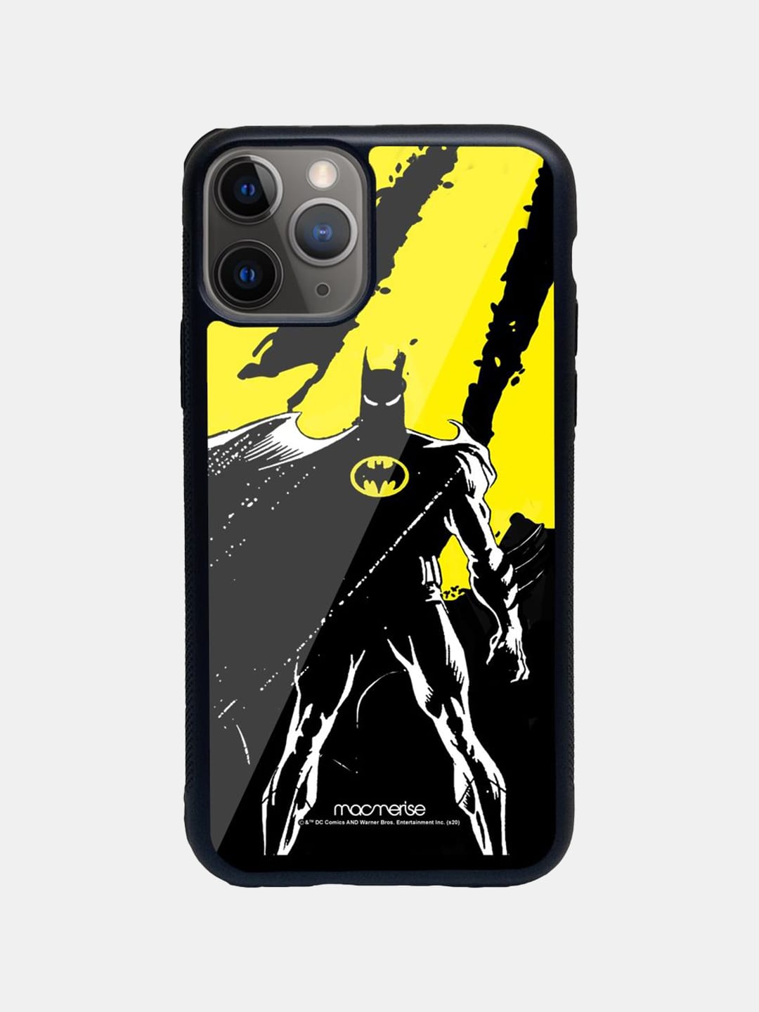 Bat on the lookout - iPhone 11 Pro Glass Cover