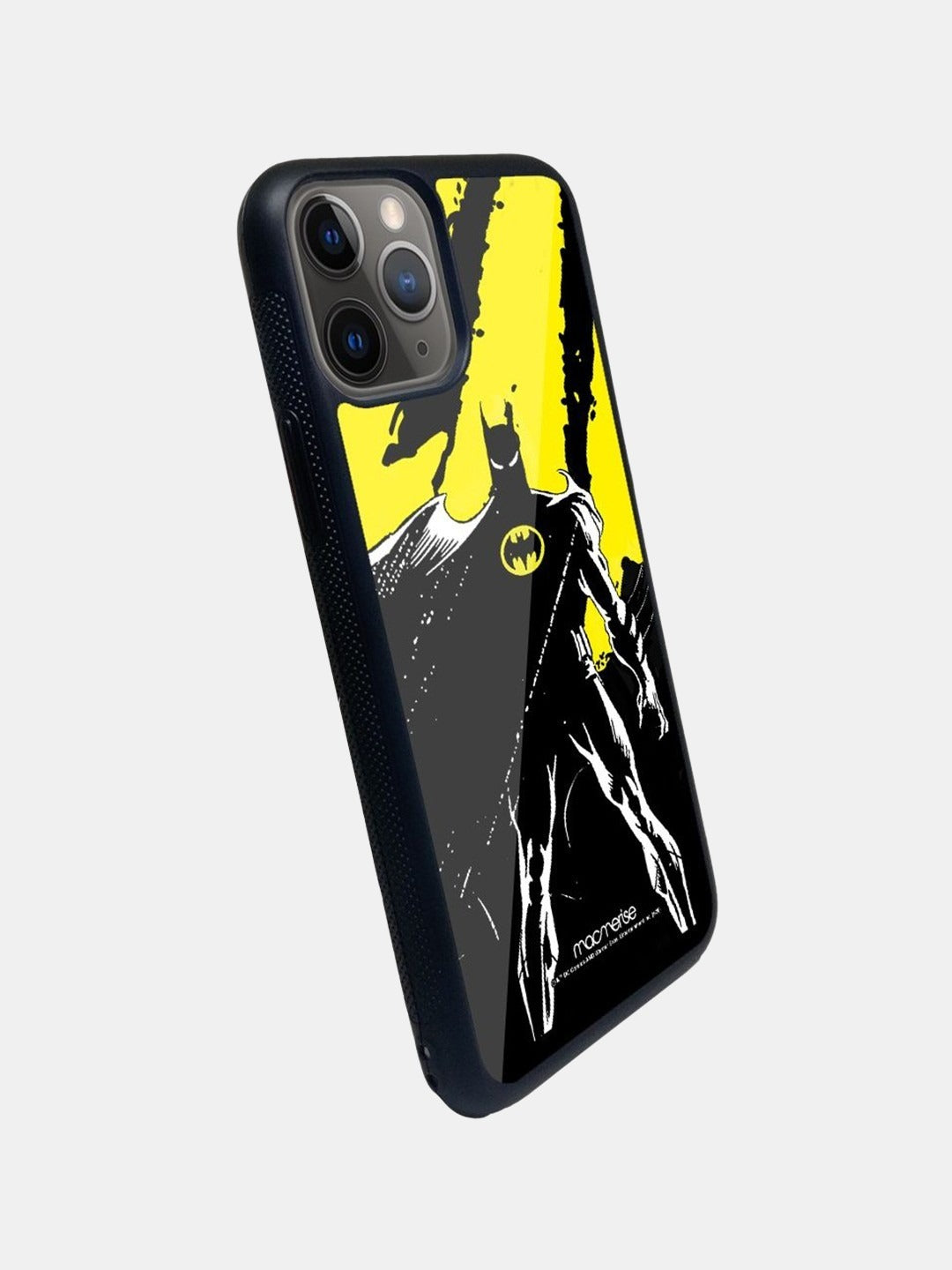 Bat on the lookout - iPhone 11 Pro Glass Cover