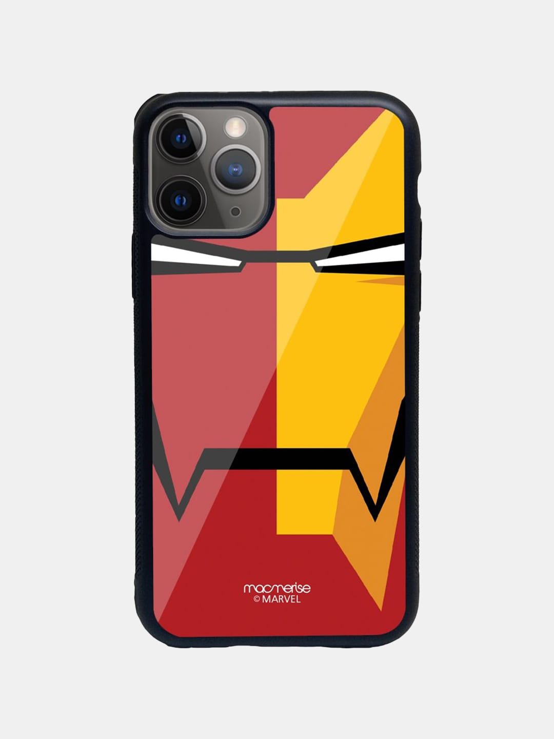 Face Focus Ironman - iPhone 11 Pro Glass Cover