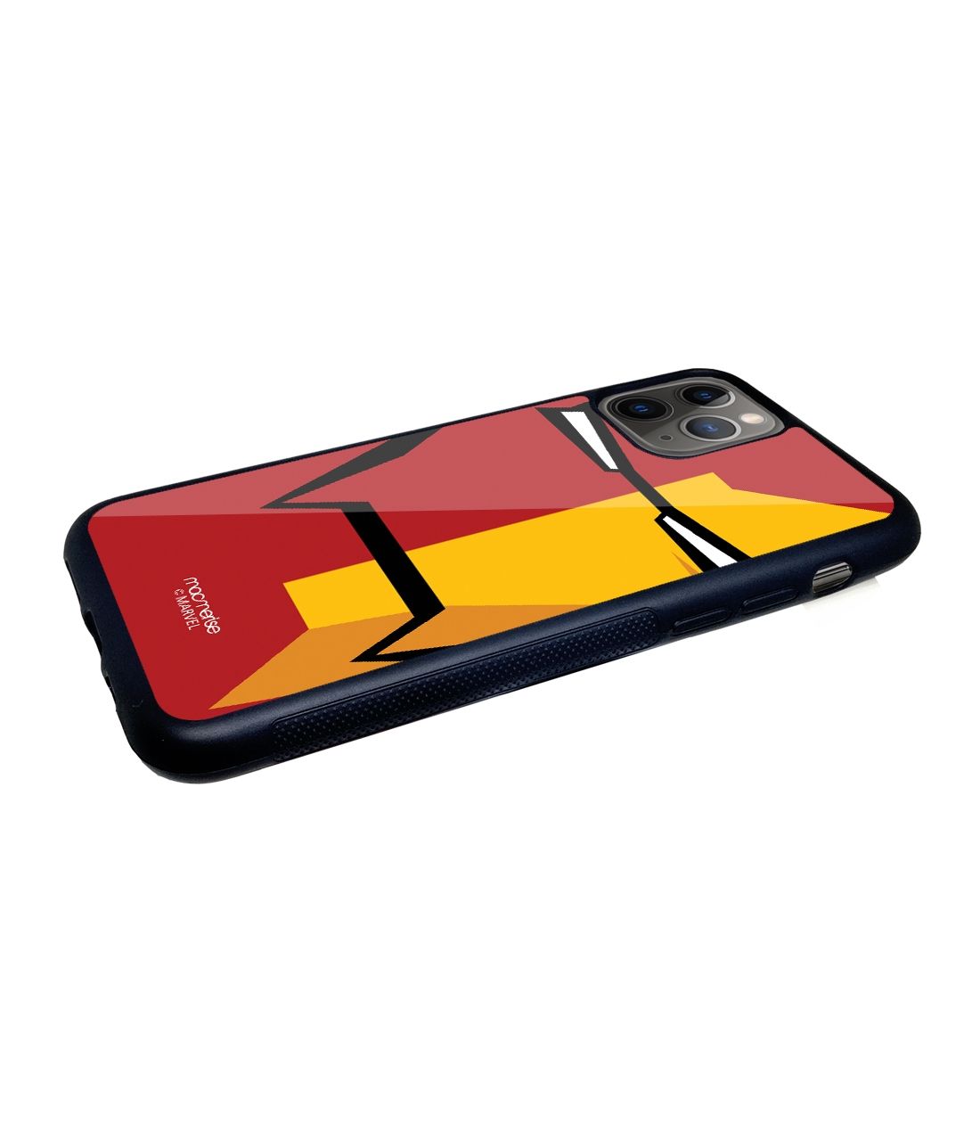 Face Focus Ironman - iPhone 11 Pro Glass Cover