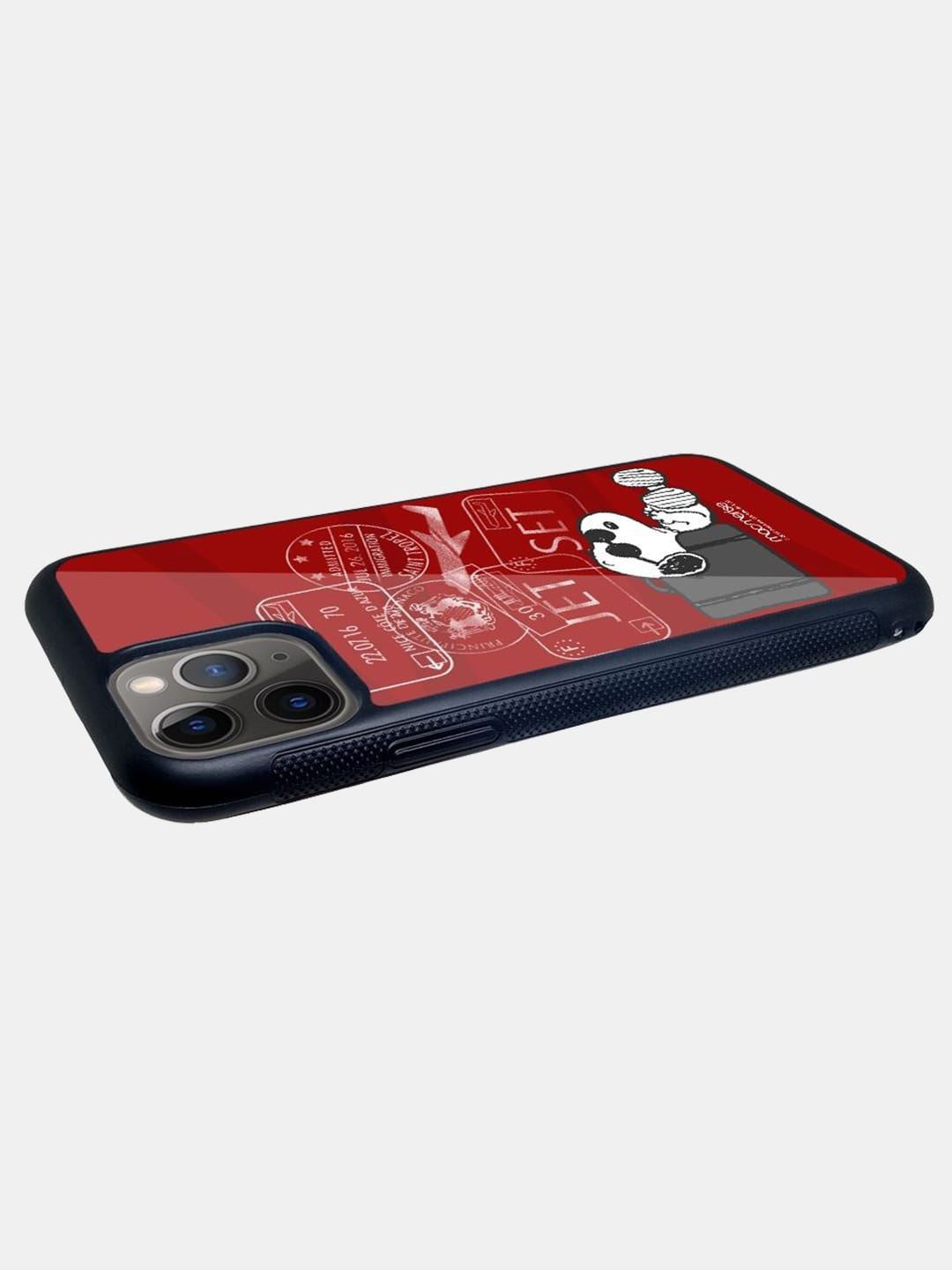Jet Set Go - iPhone 11 Pro Glass Cover