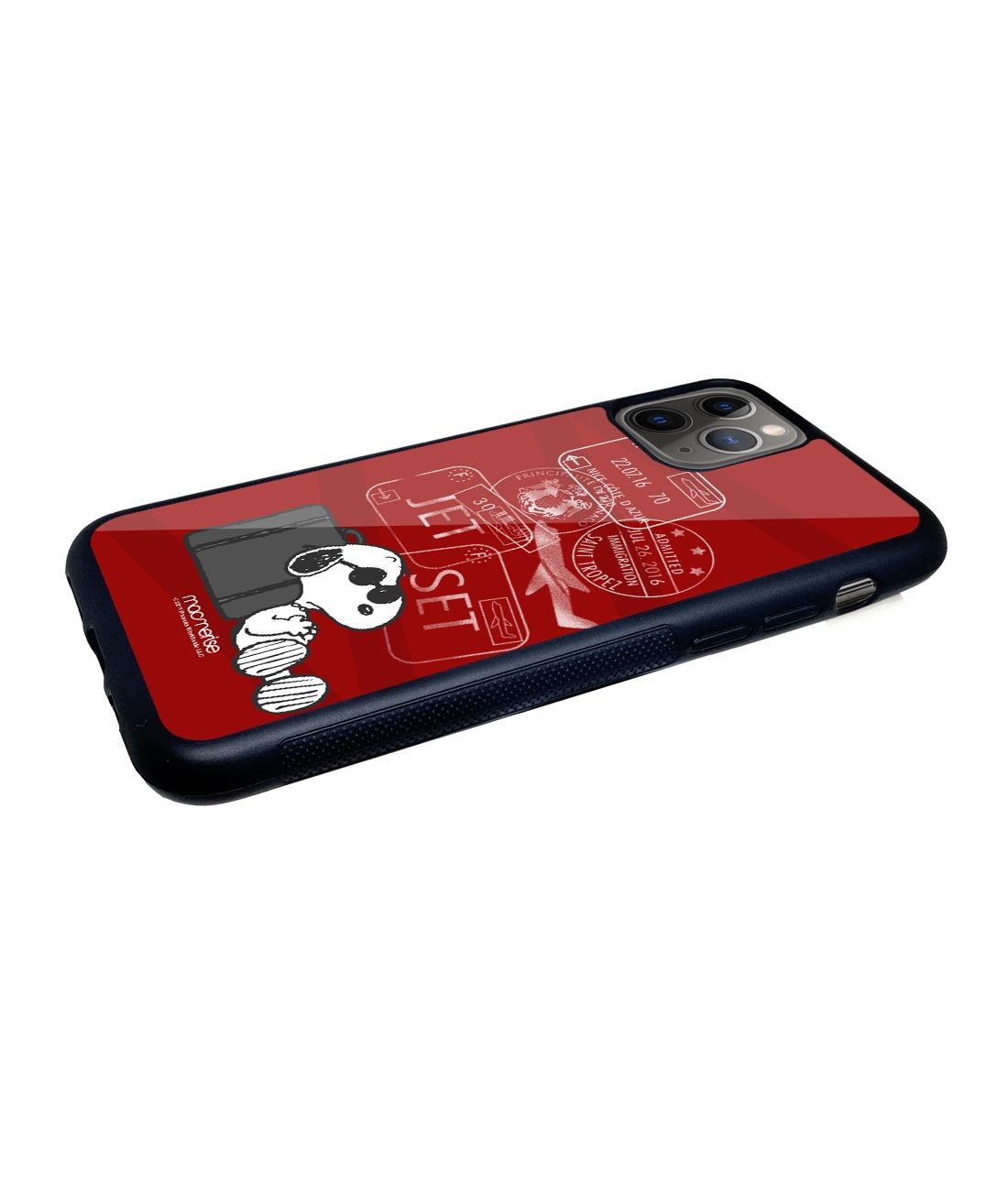 Jet Set Go - iPhone 11 Pro Glass Cover