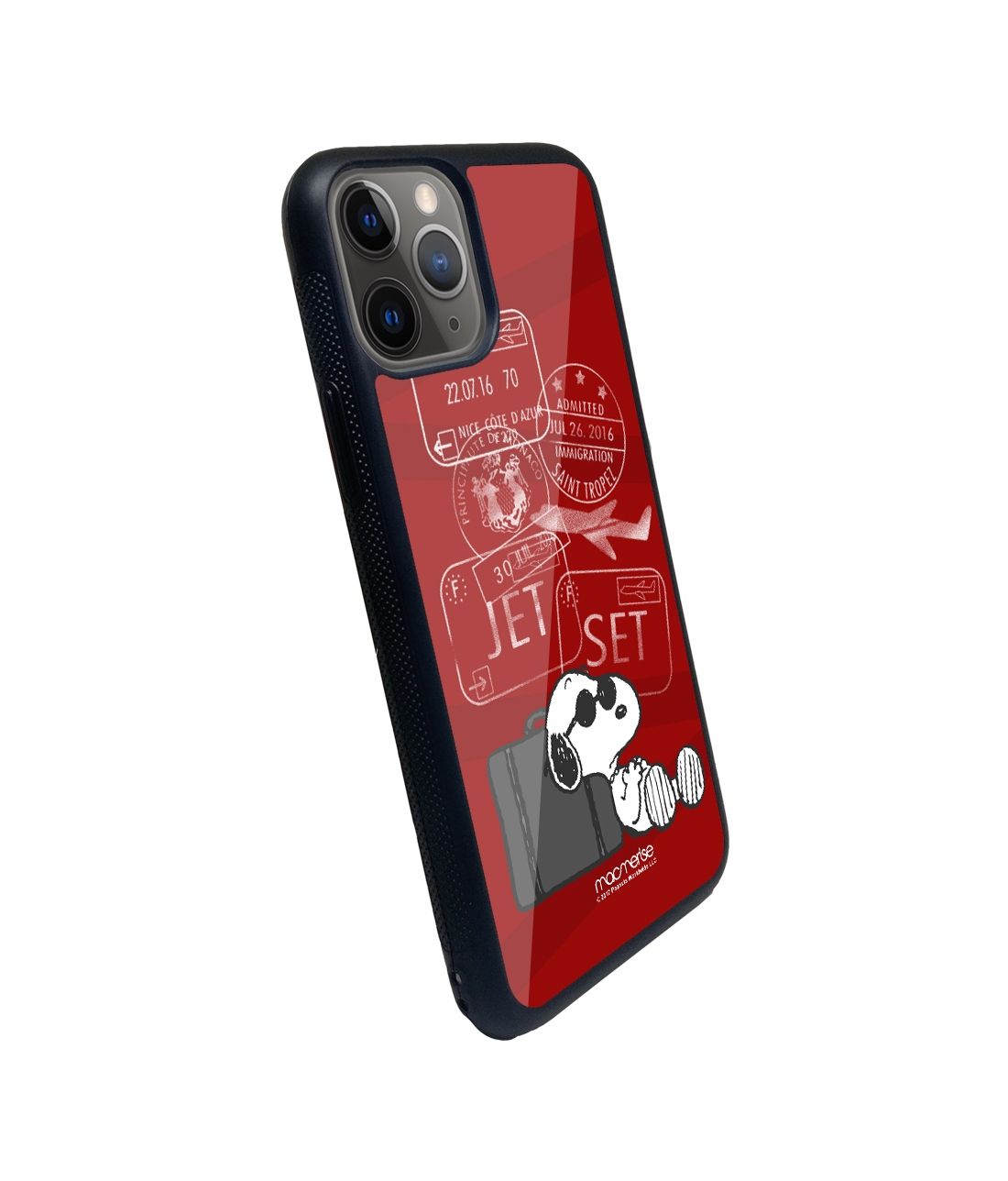 Jet Set Go - iPhone 11 Pro Glass Cover