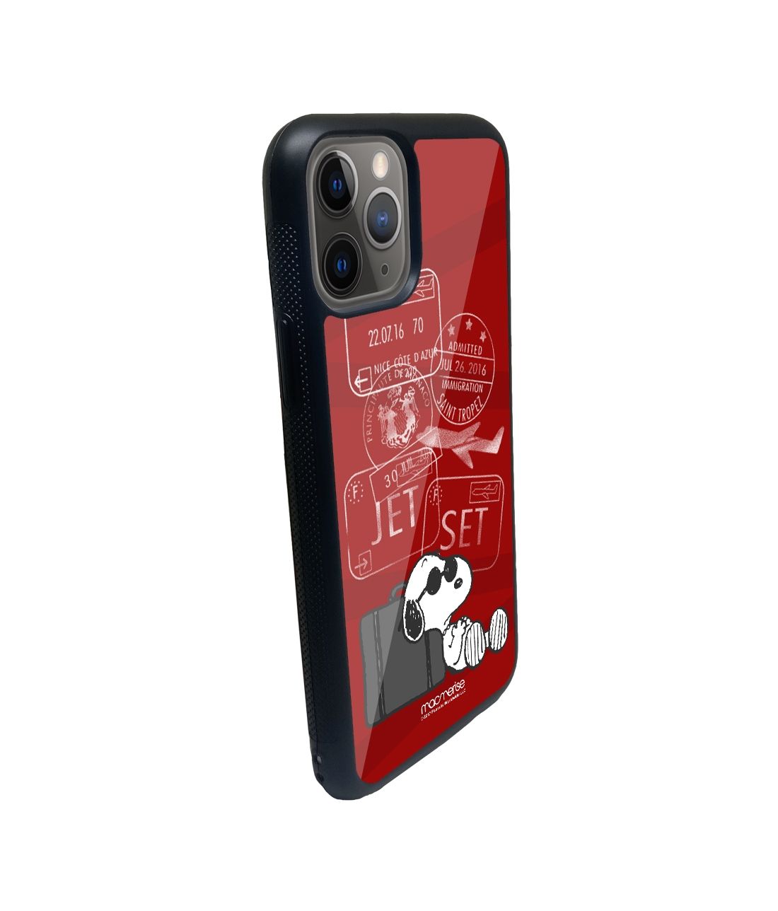 Jet Set Go - iPhone 11 Pro Glass Cover