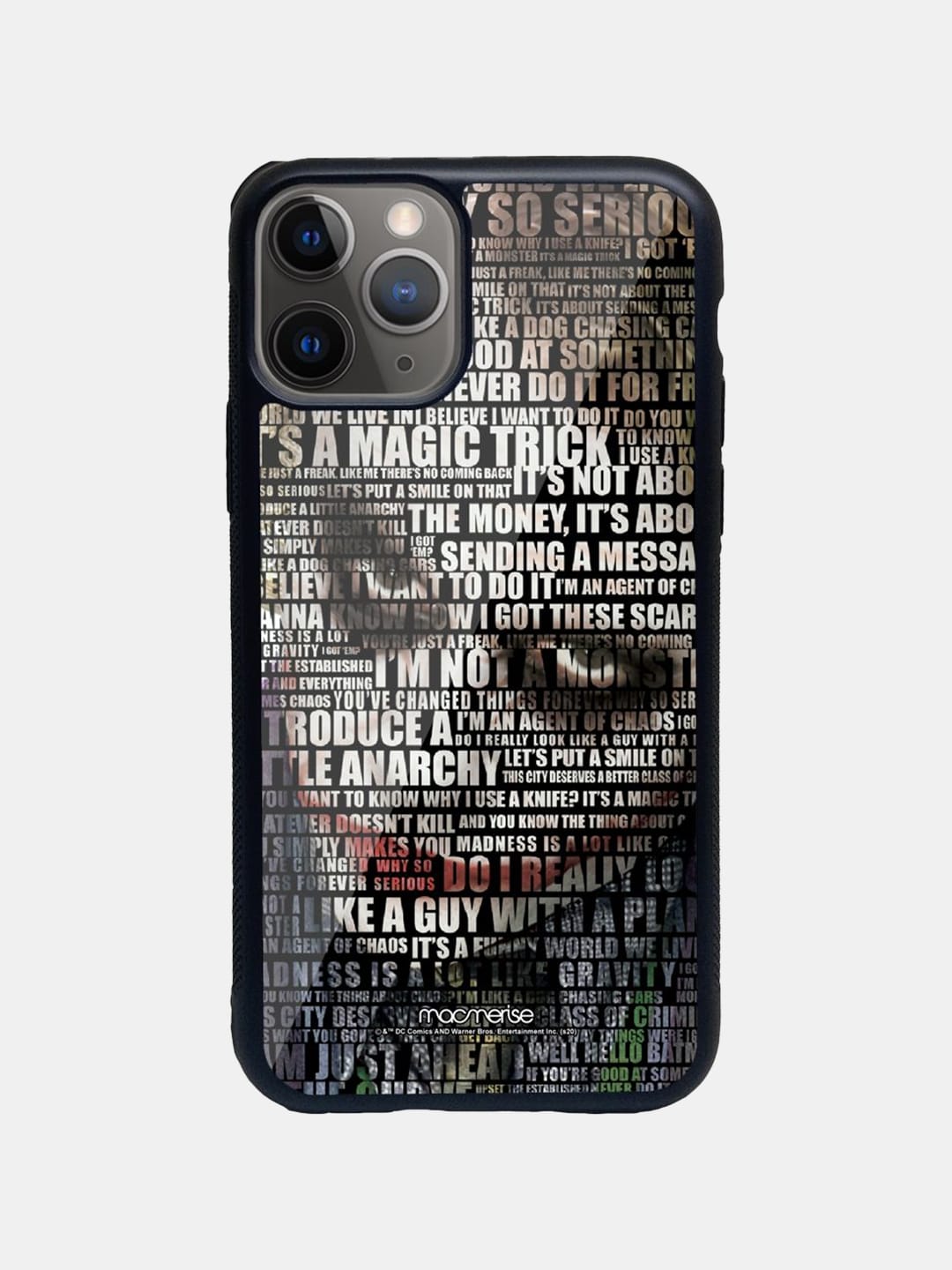 Joker Quotes - iPhone 11 Pro Glass Cover